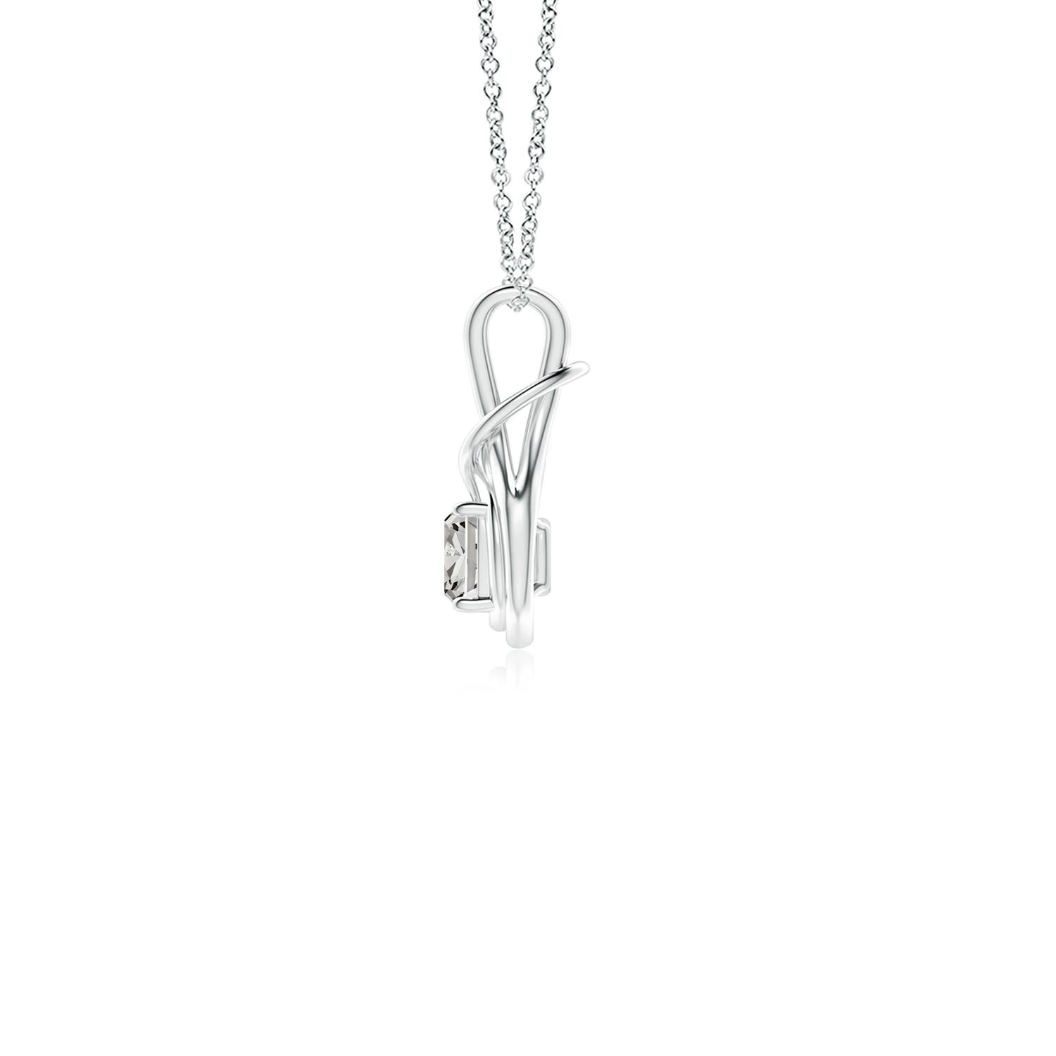 K, I3 / 0.75 CT / 18 KT White Gold