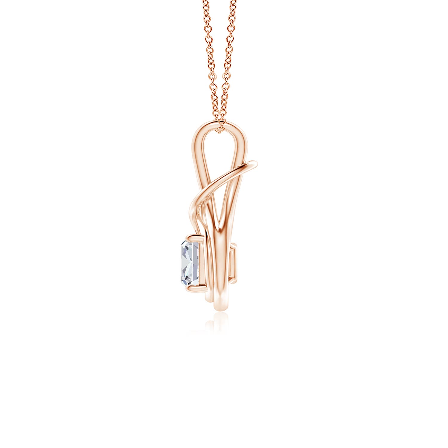 H, SI2 / 1.5 CT / 18 KT Rose Gold