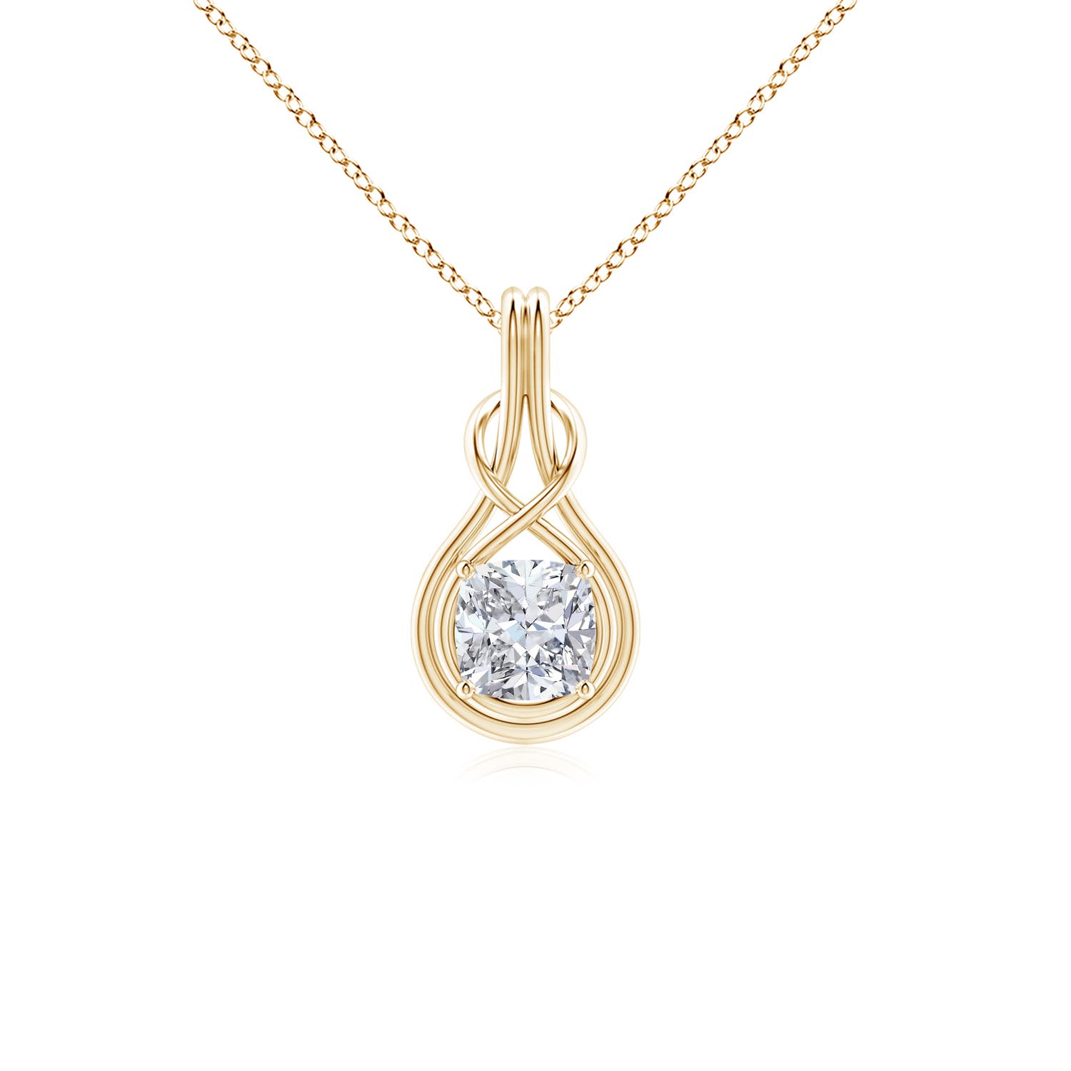 H, SI2 / 1.5 CT / 18 KT Yellow Gold