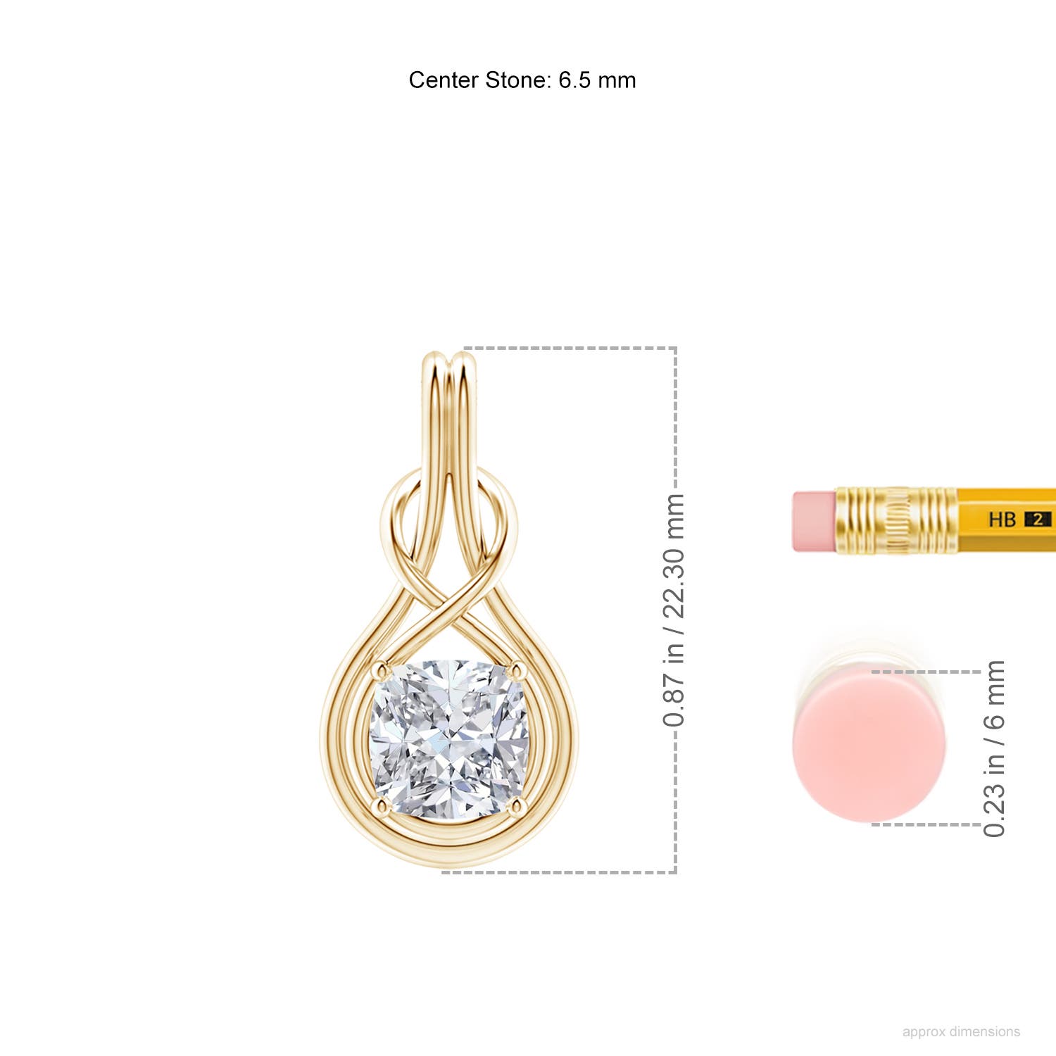 H, SI2 / 1.5 CT / 14 KT Yellow Gold