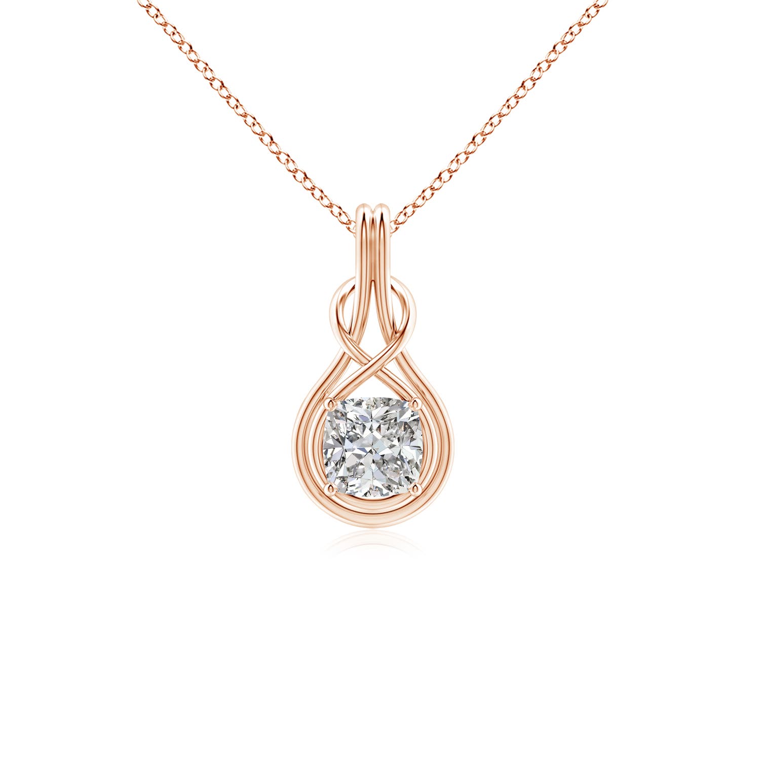 I-J, I1-I2 / 1.5 CT / 18 KT Rose Gold