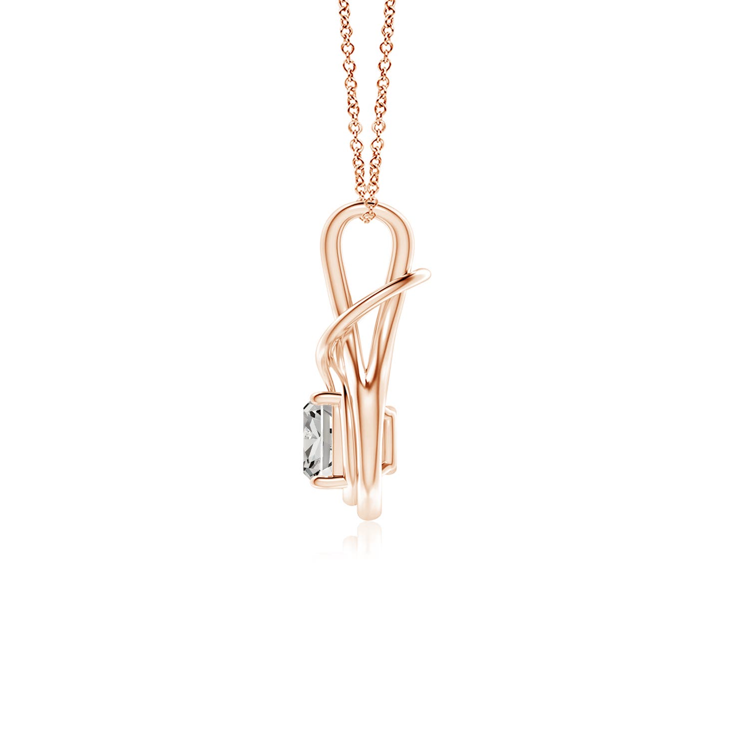 K, I3 / 1.5 CT / 18 KT Rose Gold