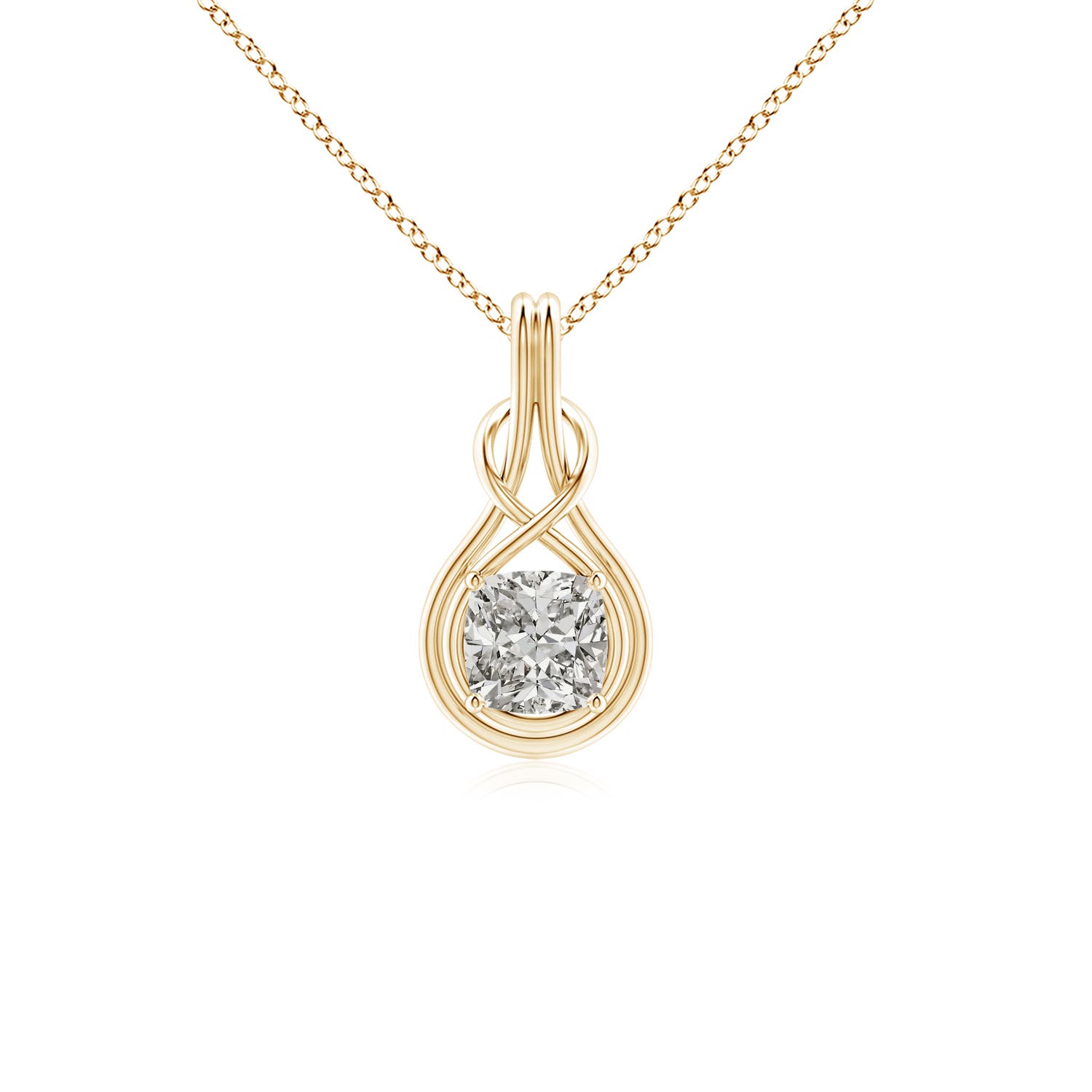 K, I3 / 1.5 CT / 18 KT Yellow Gold