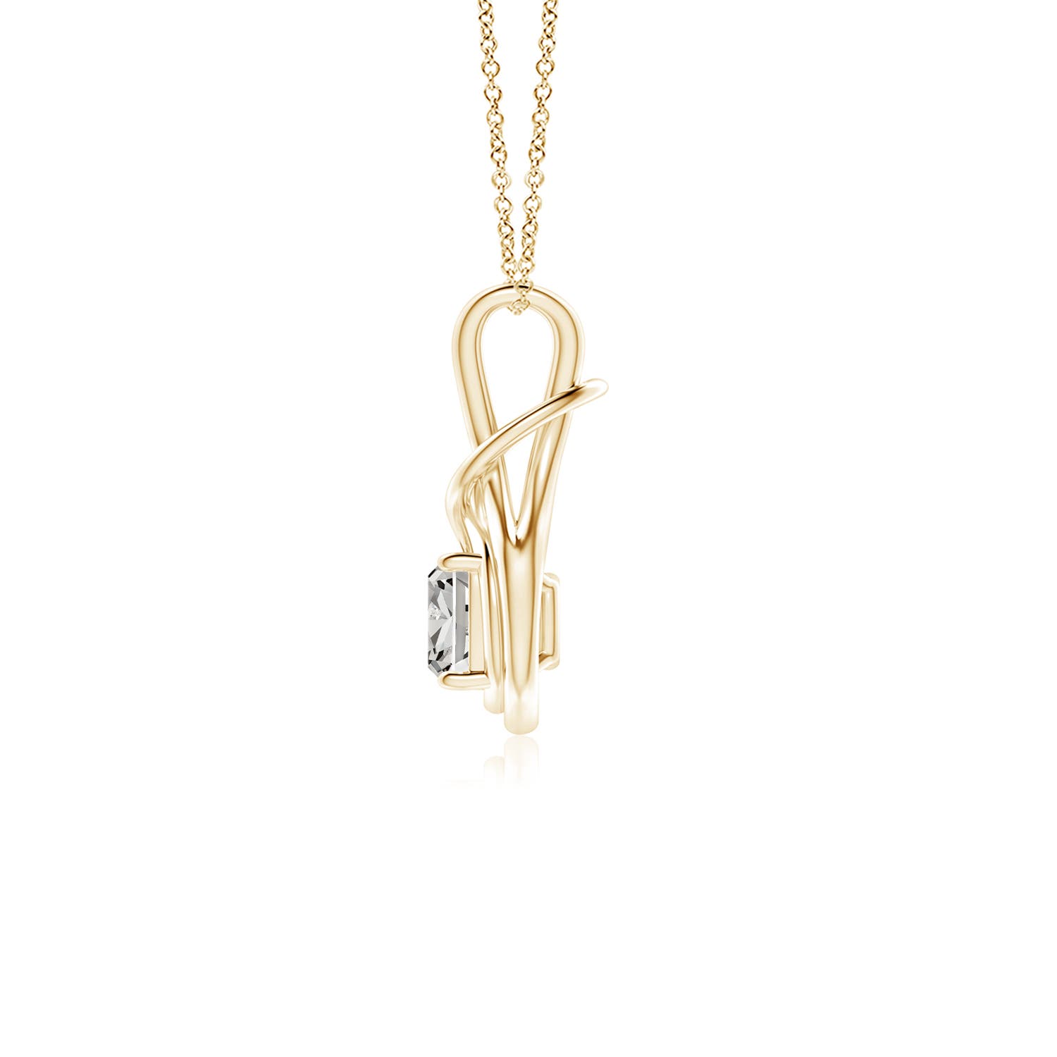 K, I3 / 1.5 CT / 18 KT Yellow Gold