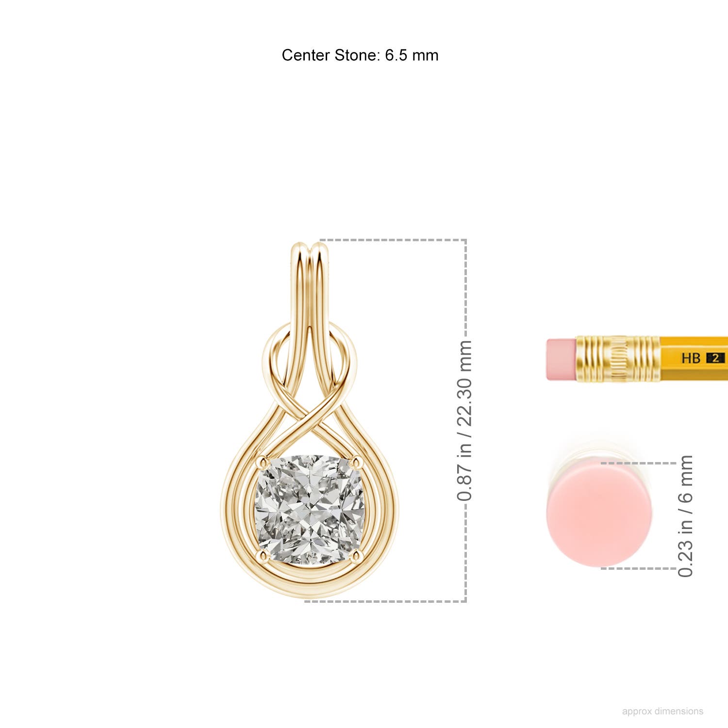 K, I3 / 1.5 CT / 18 KT Yellow Gold