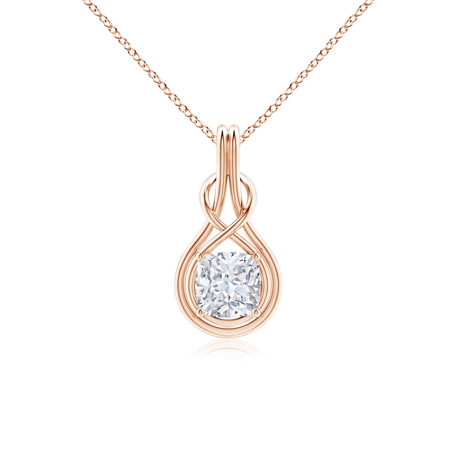 G, VS2 / 1.91 CT / 18 KT Rose Gold