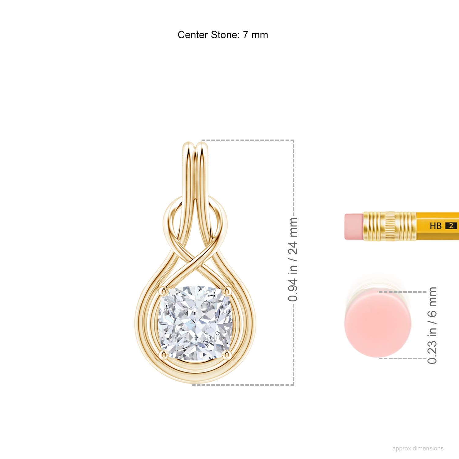 G, VS2 / 1.91 CT / 18 KT Yellow Gold