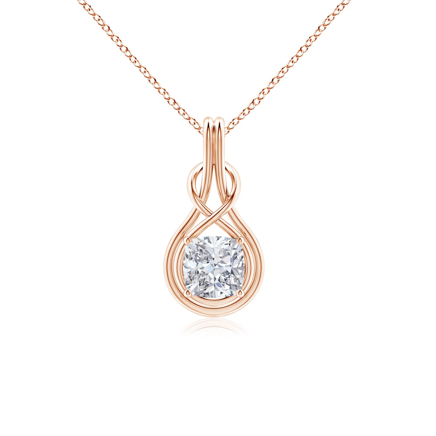 H, SI2 / 1.91 CT / 18 KT Rose Gold