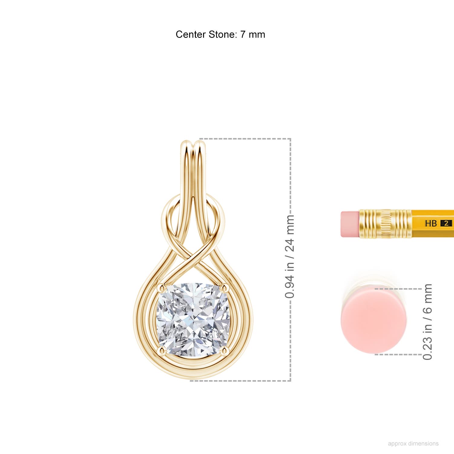 H, SI2 / 1.91 CT / 18 KT Yellow Gold