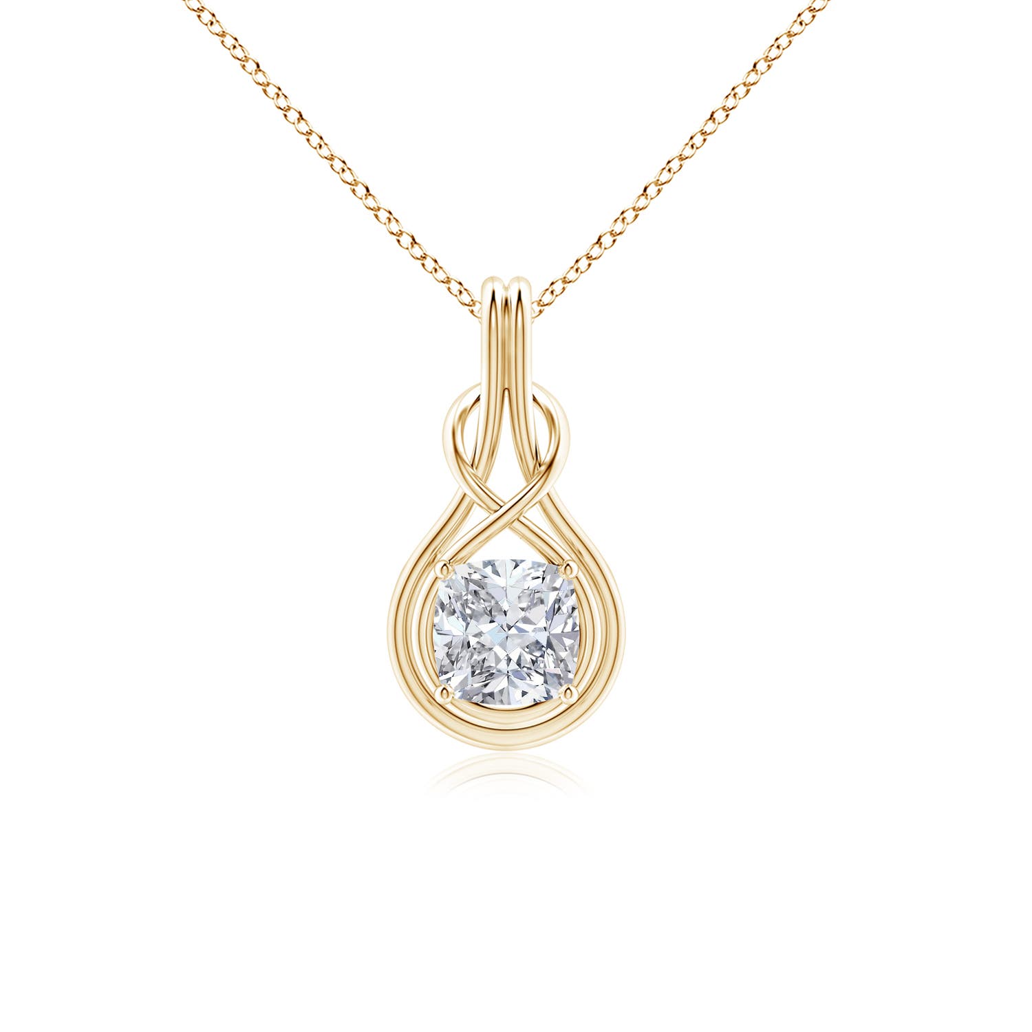 H, SI2 / 1.91 CT / 14 KT Yellow Gold