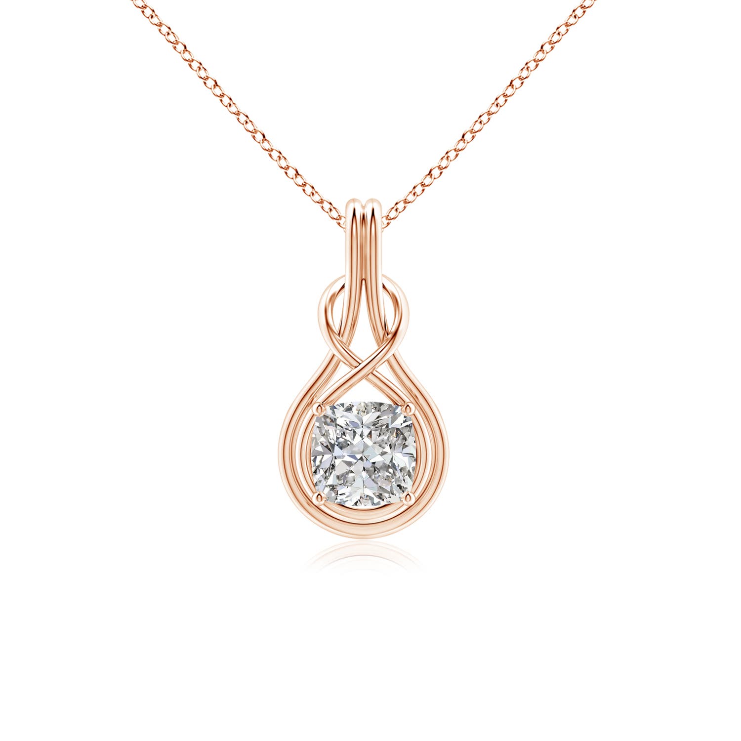 I-J, I1-I2 / 1.91 CT / 18 KT Rose Gold