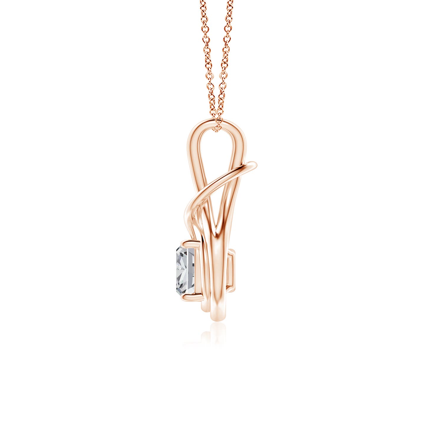 I-J, I1-I2 / 1.91 CT / 18 KT Rose Gold