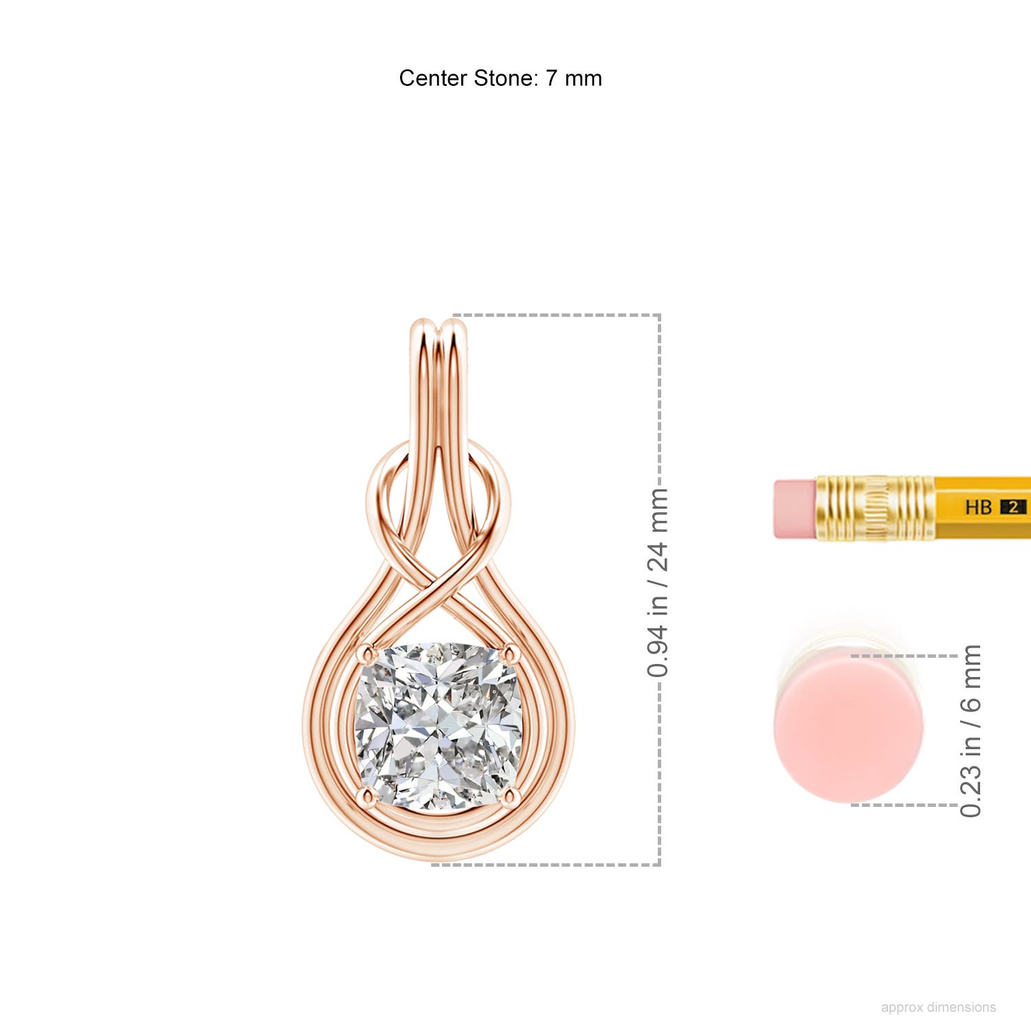 I-J, I1-I2 / 1.91 CT / 18 KT Rose Gold