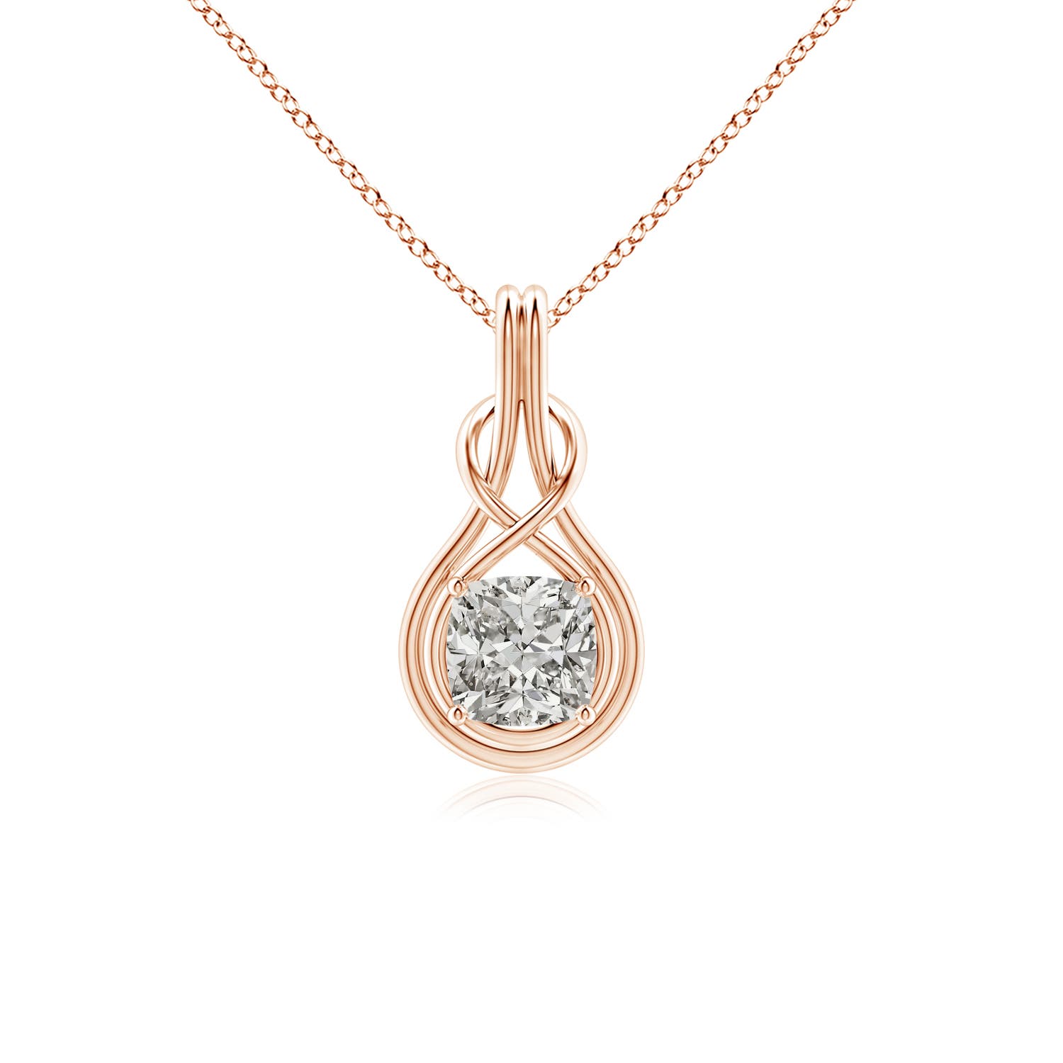 K, I3 / 1.91 CT / 18 KT Rose Gold