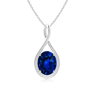 Oval AAAA Blue Sapphire