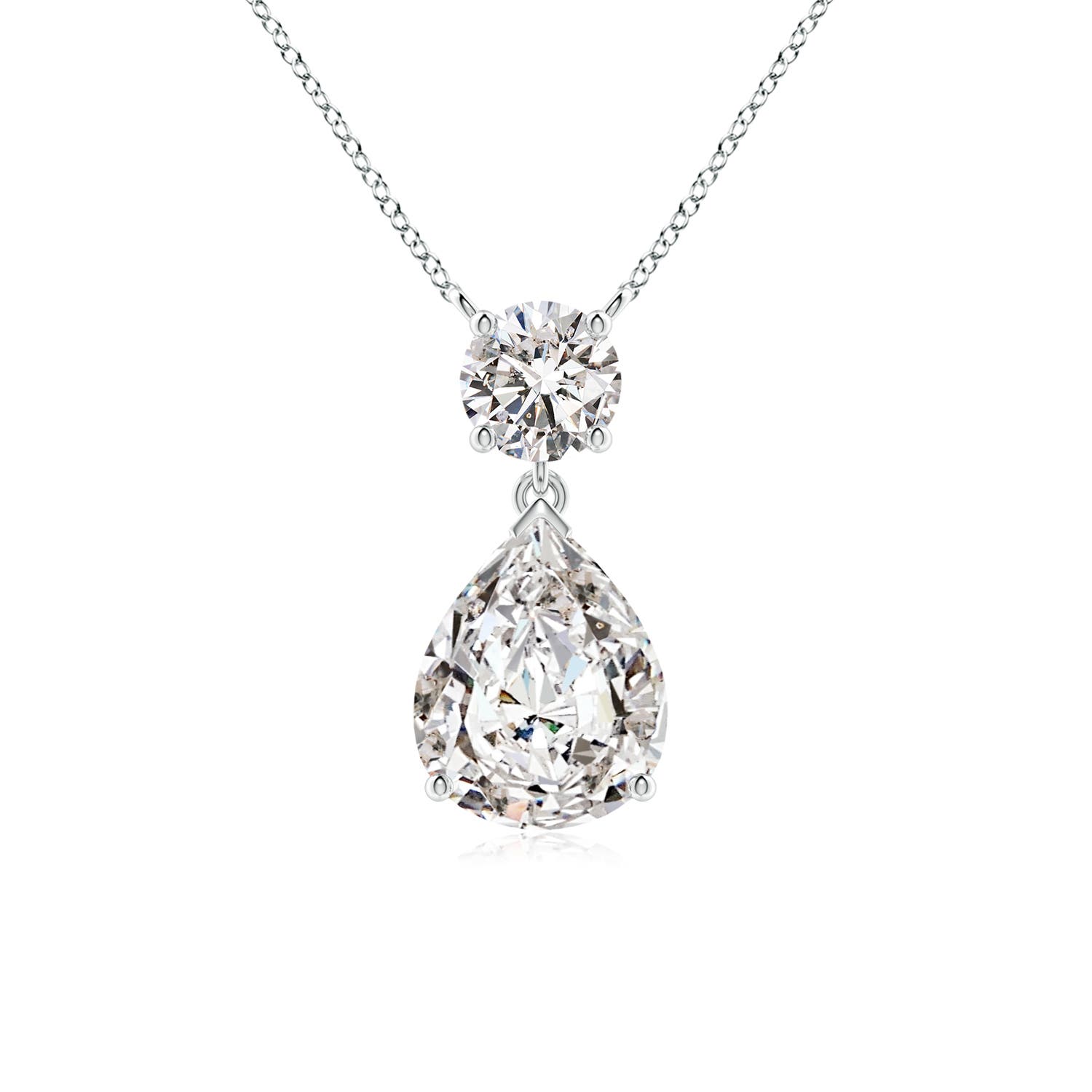 I-J, I1-I2 / 2.5 CT / 18 KT White Gold