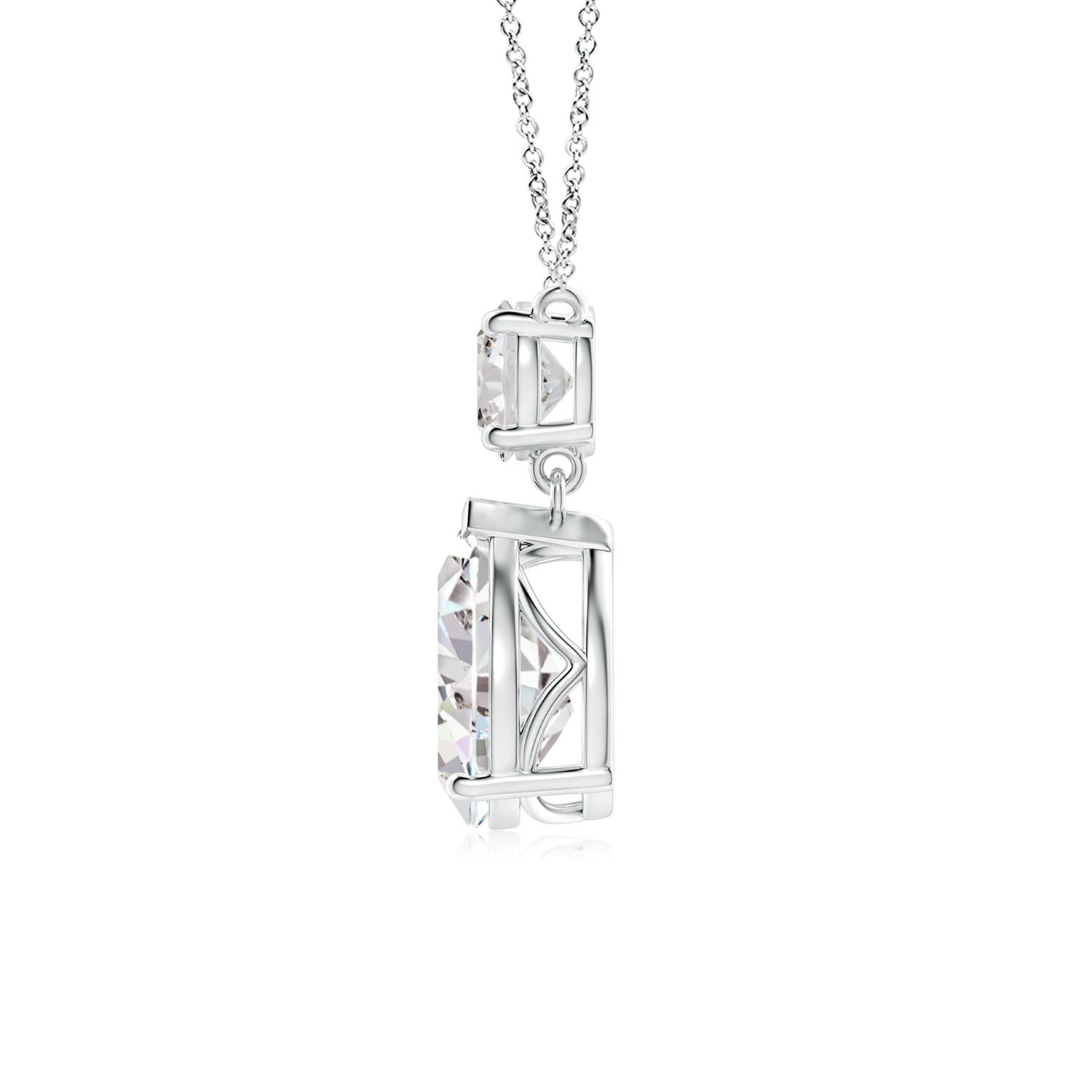 I-J, I1-I2 / 2.5 CT / 18 KT White Gold