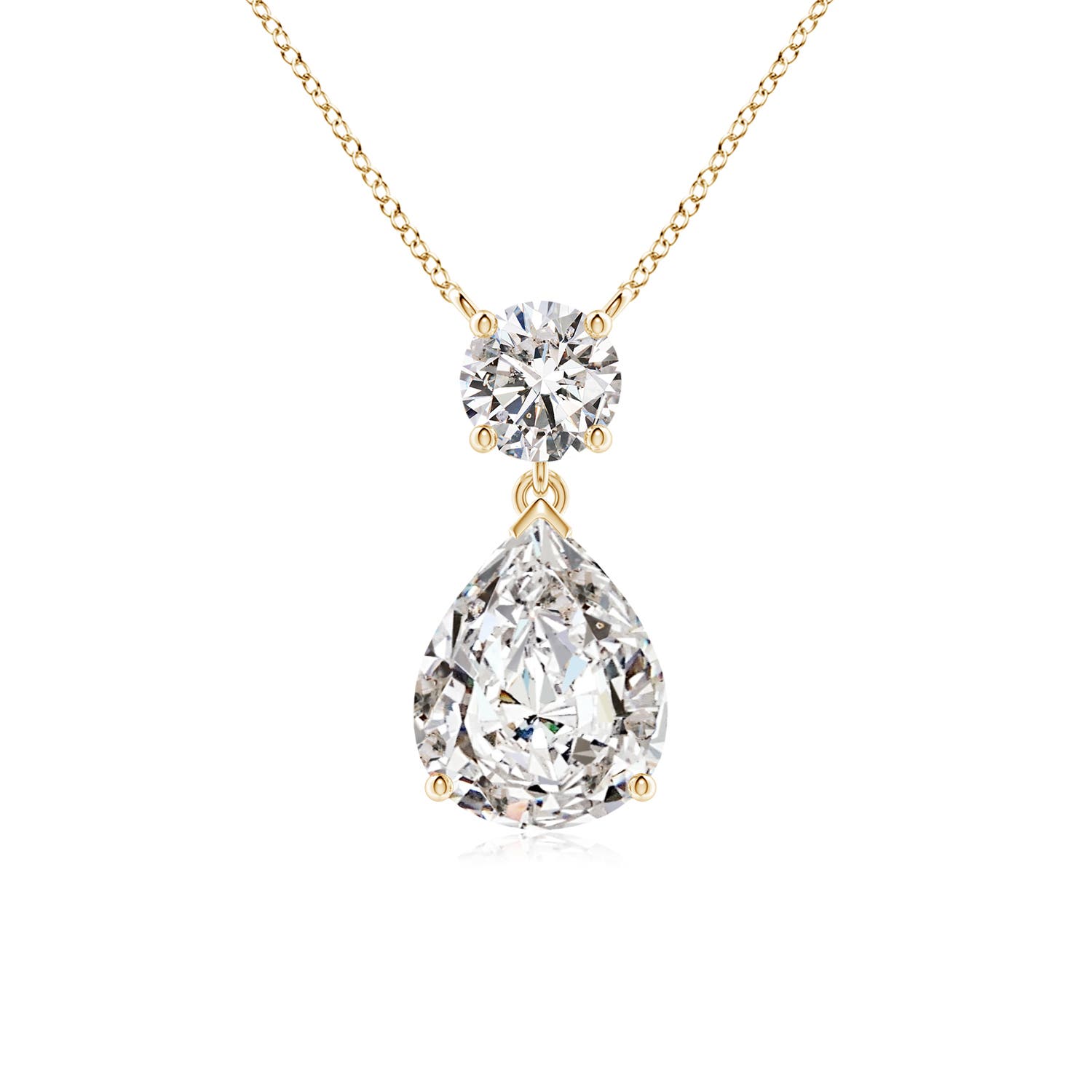 I-J, I1-I2 / 2.5 CT / 14 KT Yellow Gold