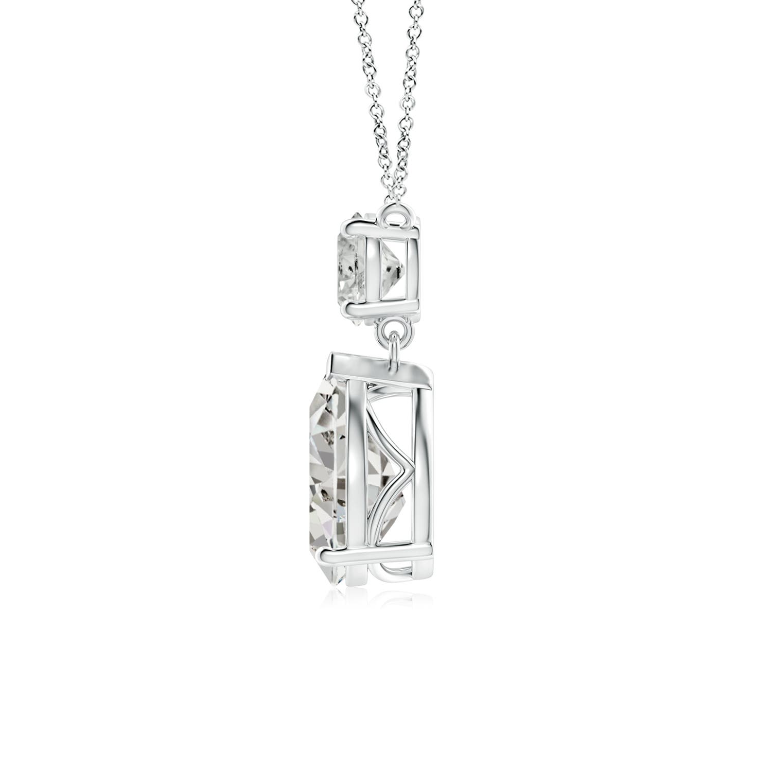 K, I3 / 2.5 CT / 18 KT White Gold