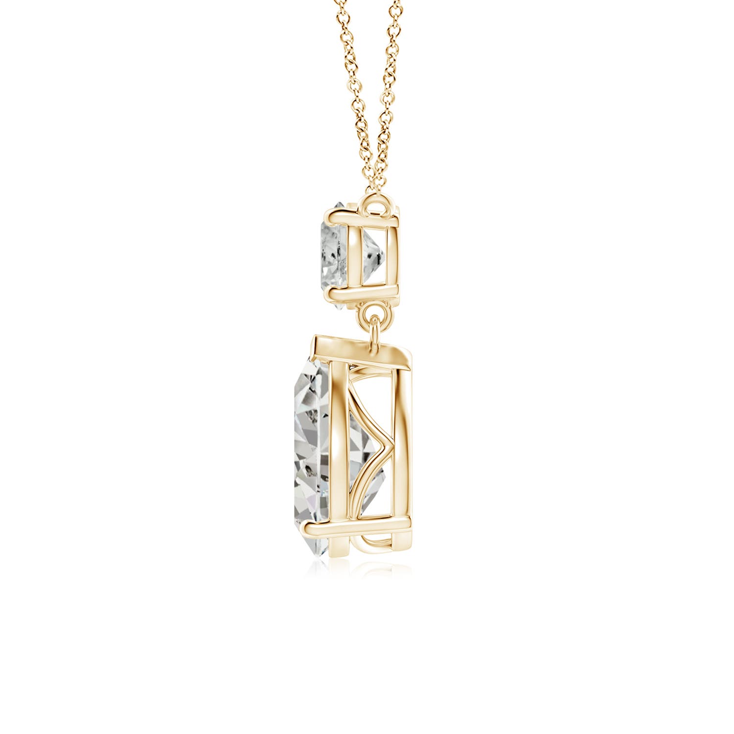 K, I3 / 2.5 CT / 14 KT Yellow Gold