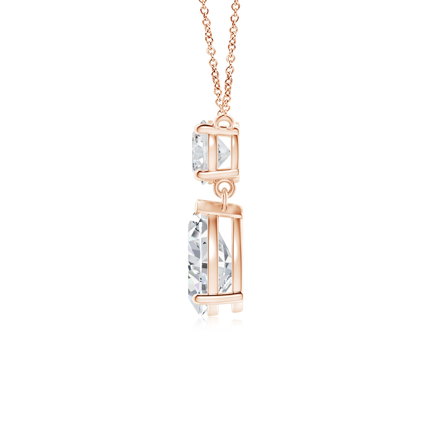 H, SI2 / 1.5 CT / 18 KT Rose Gold