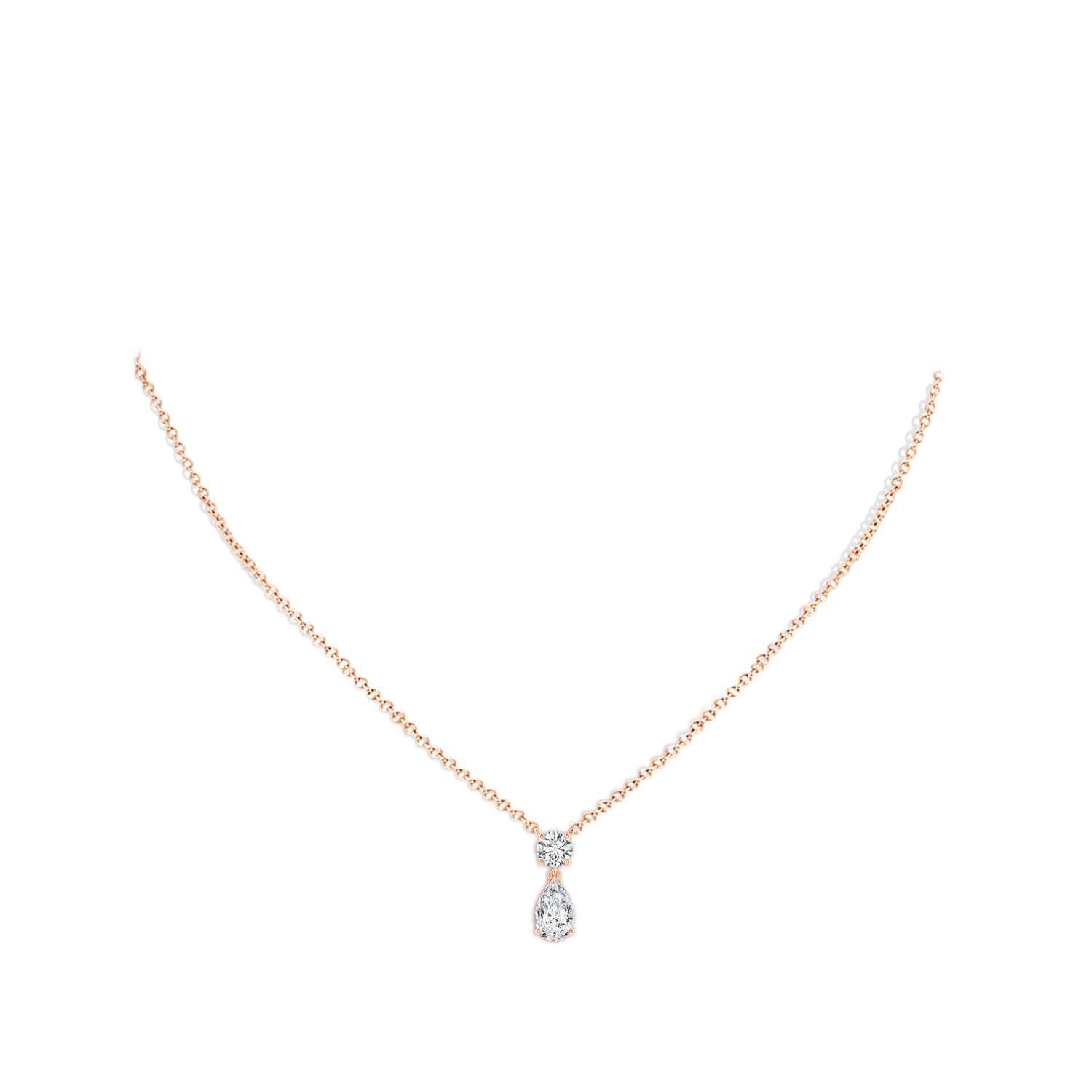 H, SI2 / 1.5 CT / 18 KT Rose Gold