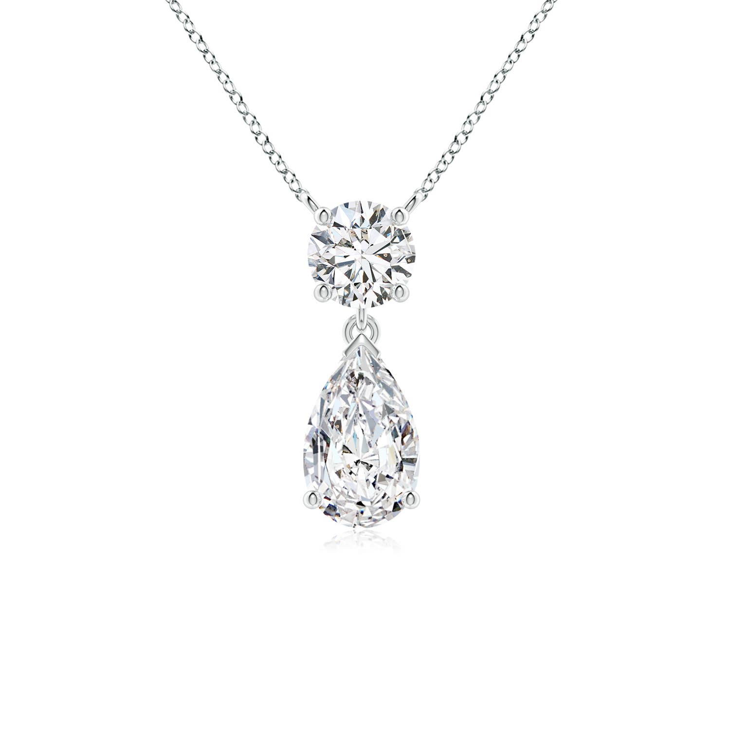 H, SI2 / 1.5 CT / 18 KT White Gold