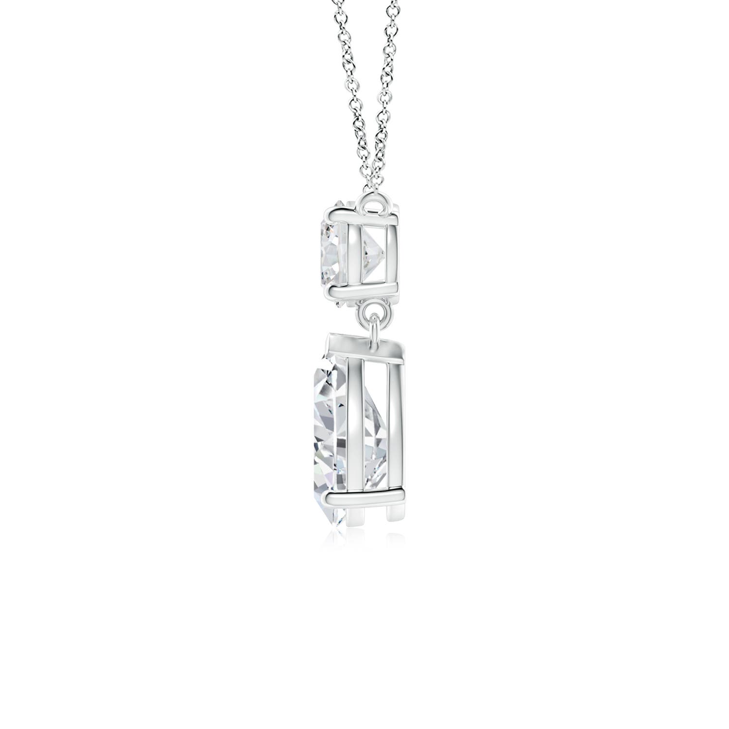 H, SI2 / 1.5 CT / 18 KT White Gold