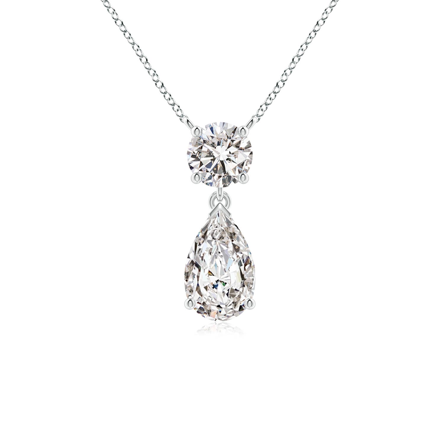 I-J, I1-I2 / 1.5 CT / 18 KT White Gold