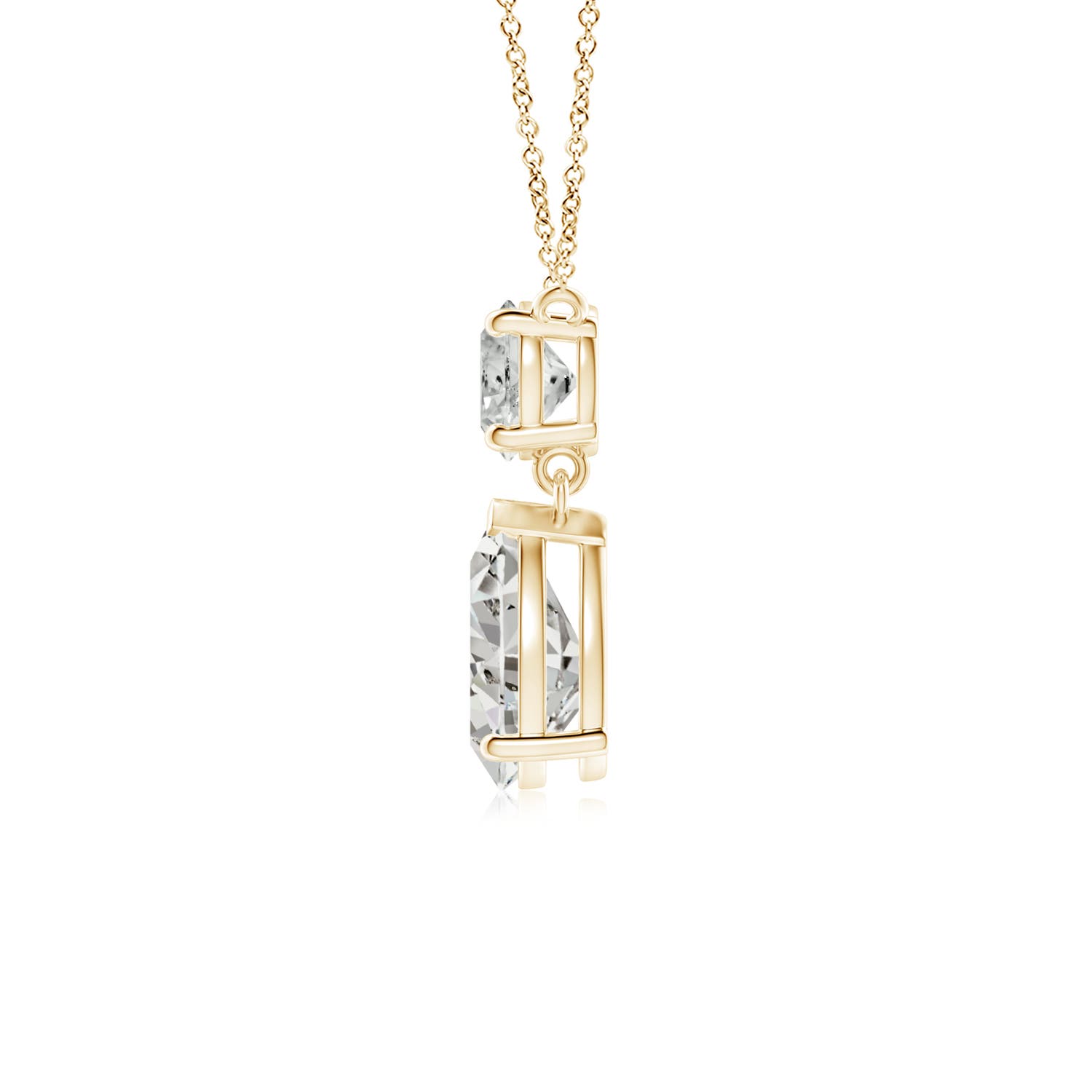 K, I3 / 1.5 CT / 18 KT Yellow Gold