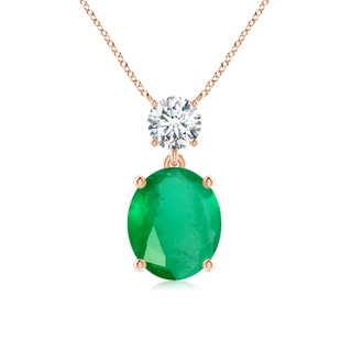 Oval A Emerald