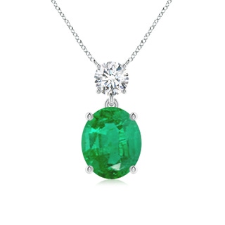 Oval AA Emerald