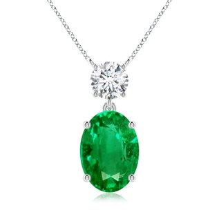 Oval AAA Emerald