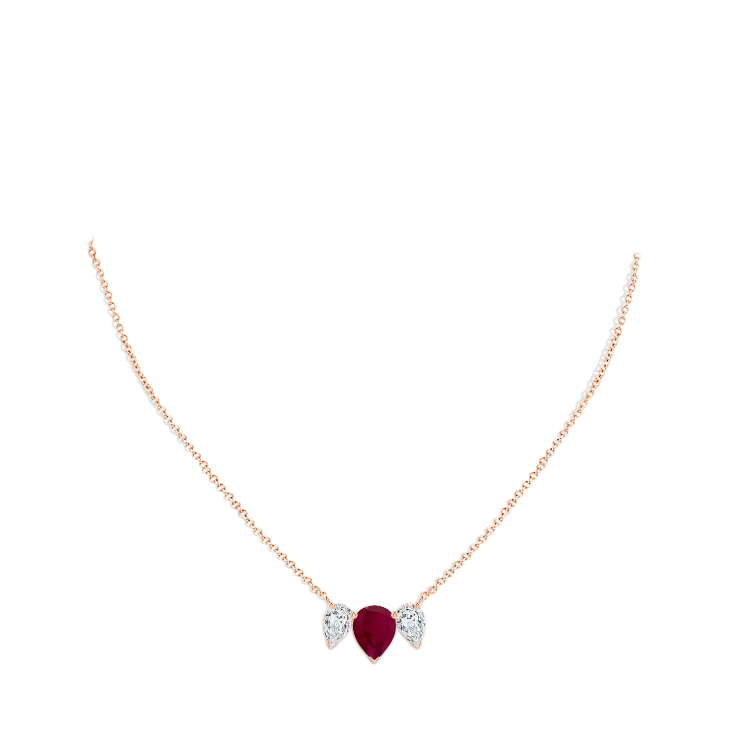 A - Ruby / 5.1 CT / 18 KT Rose Gold