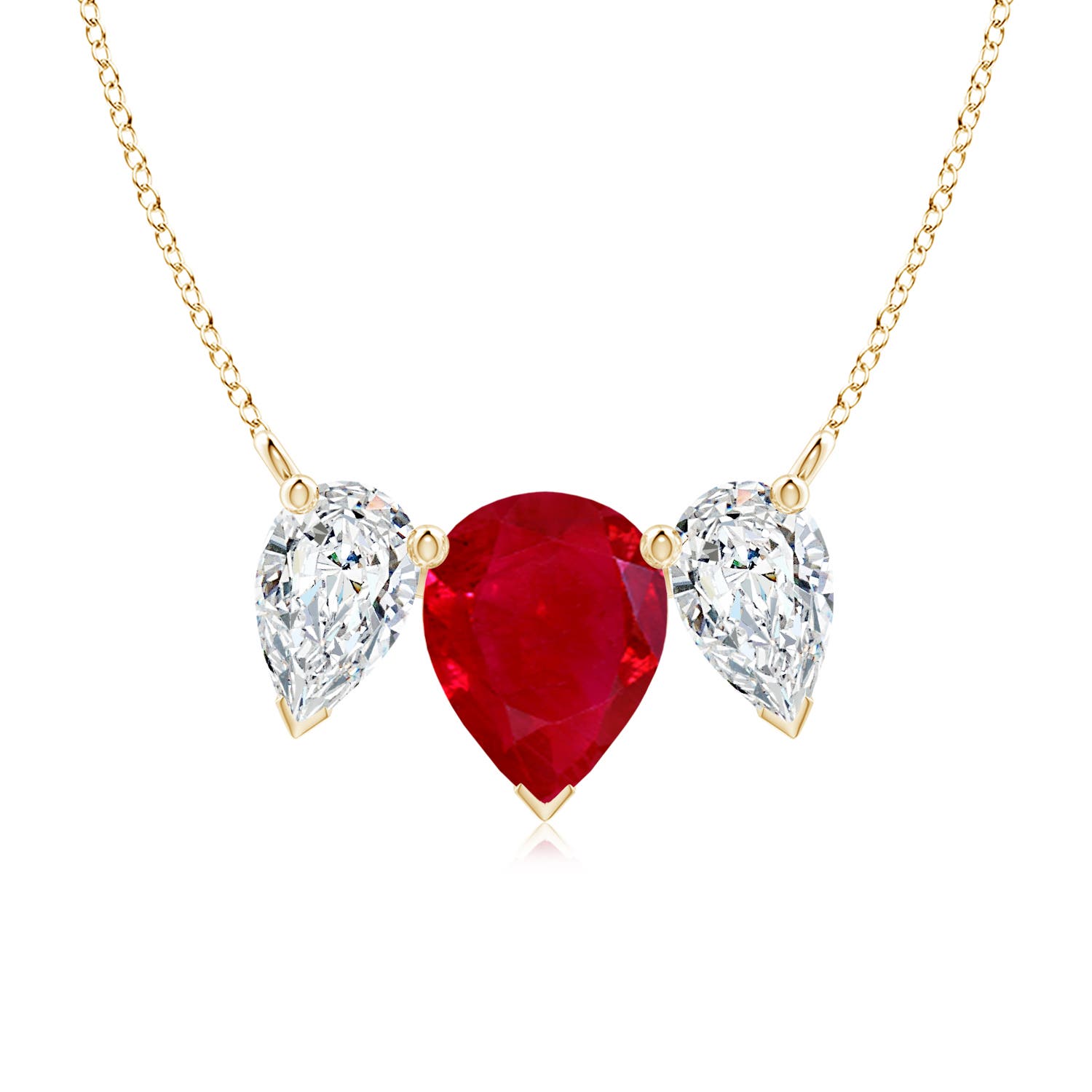 AAA - Ruby / 5.1 CT / 18 KT Yellow Gold