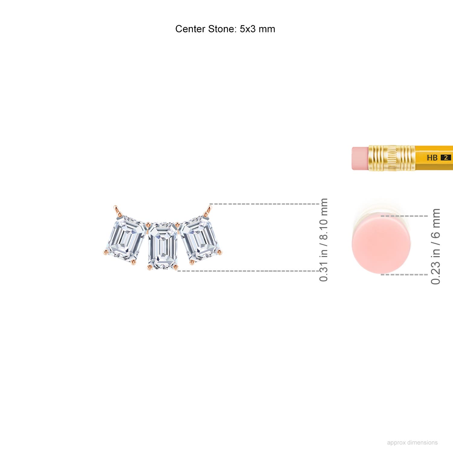 G, VS2 / 1.12 CT / 18 KT Rose Gold