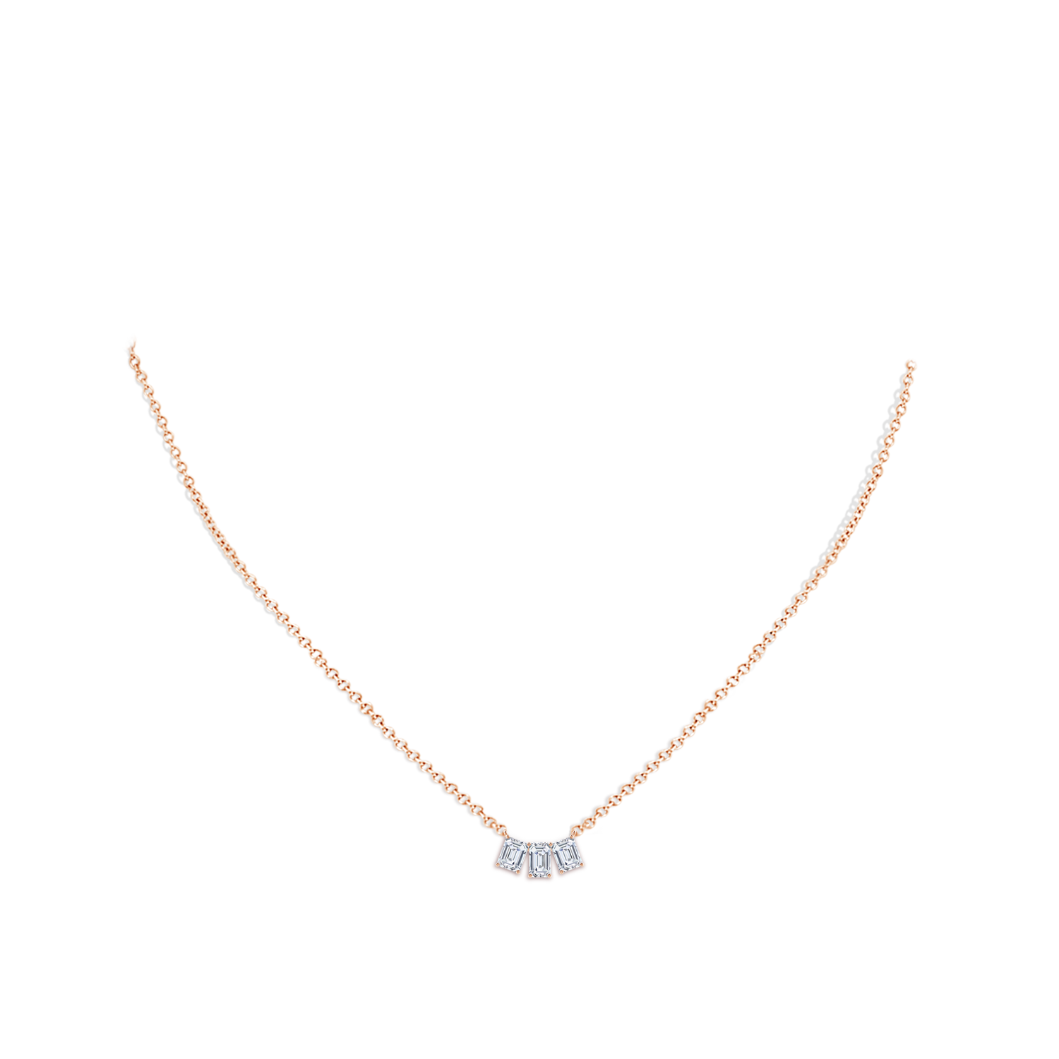 G, VS2 / 1.12 CT / 18 KT Rose Gold