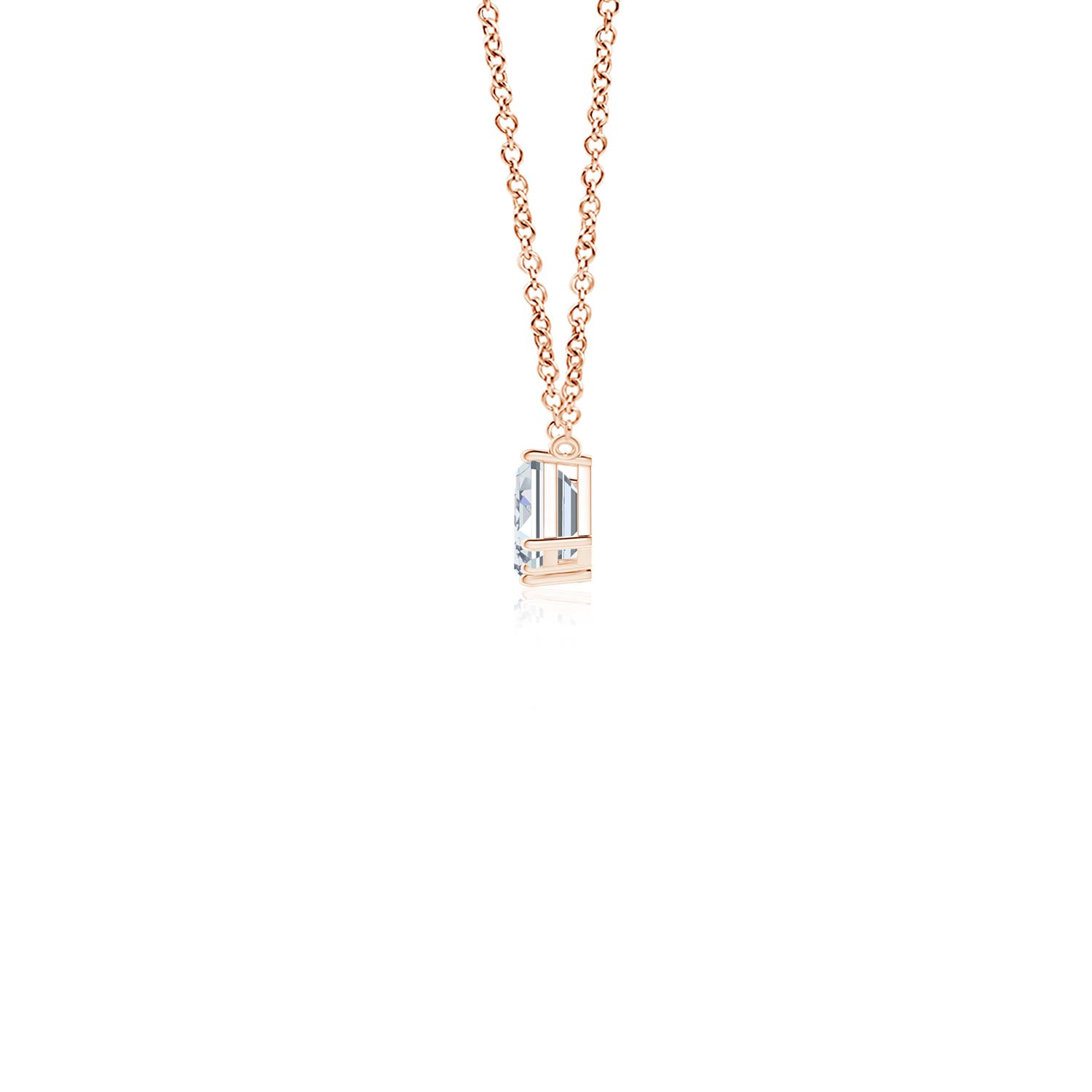 H, SI2 / 1.12 CT / 18 KT Rose Gold