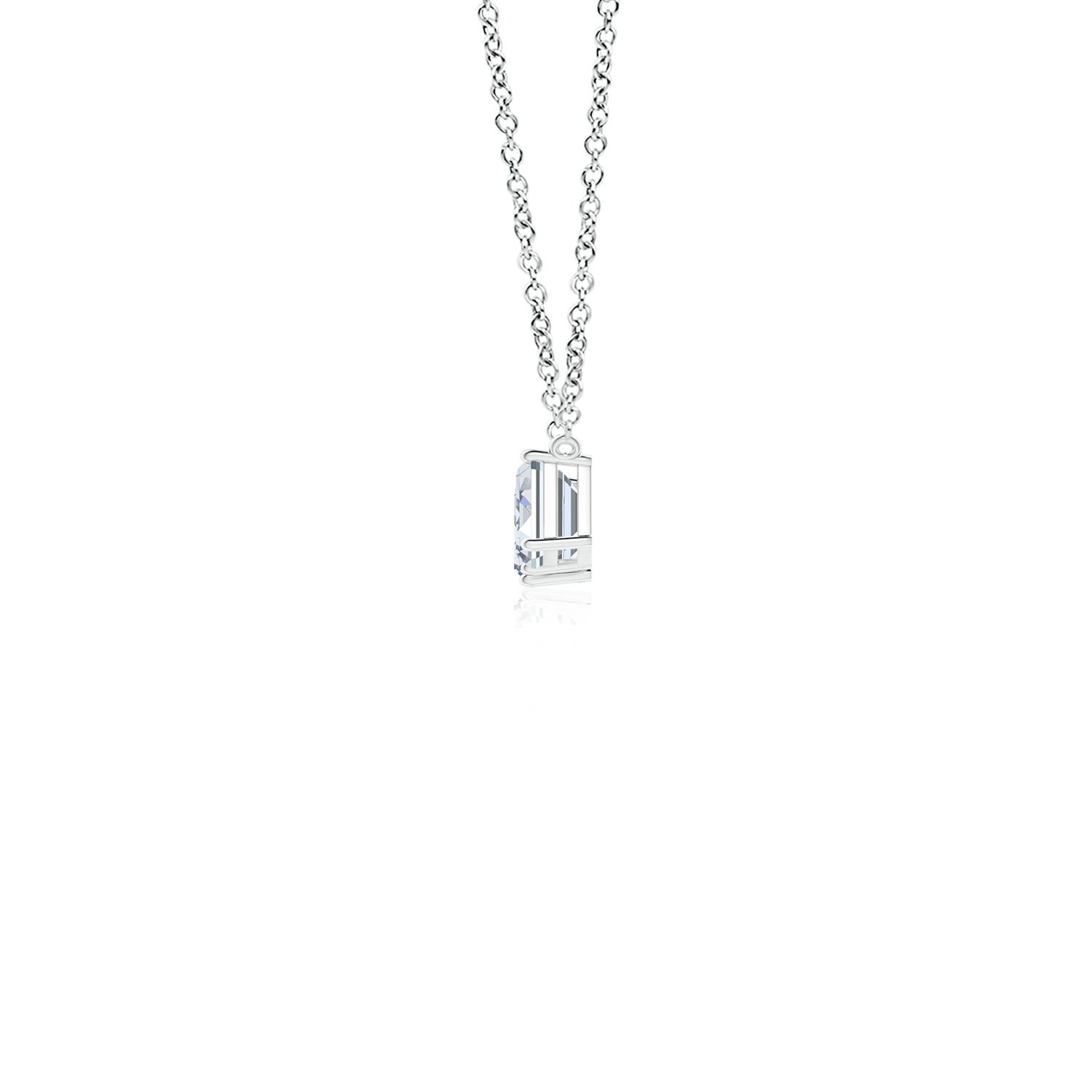 H, SI2 / 1.12 CT / 18 KT White Gold