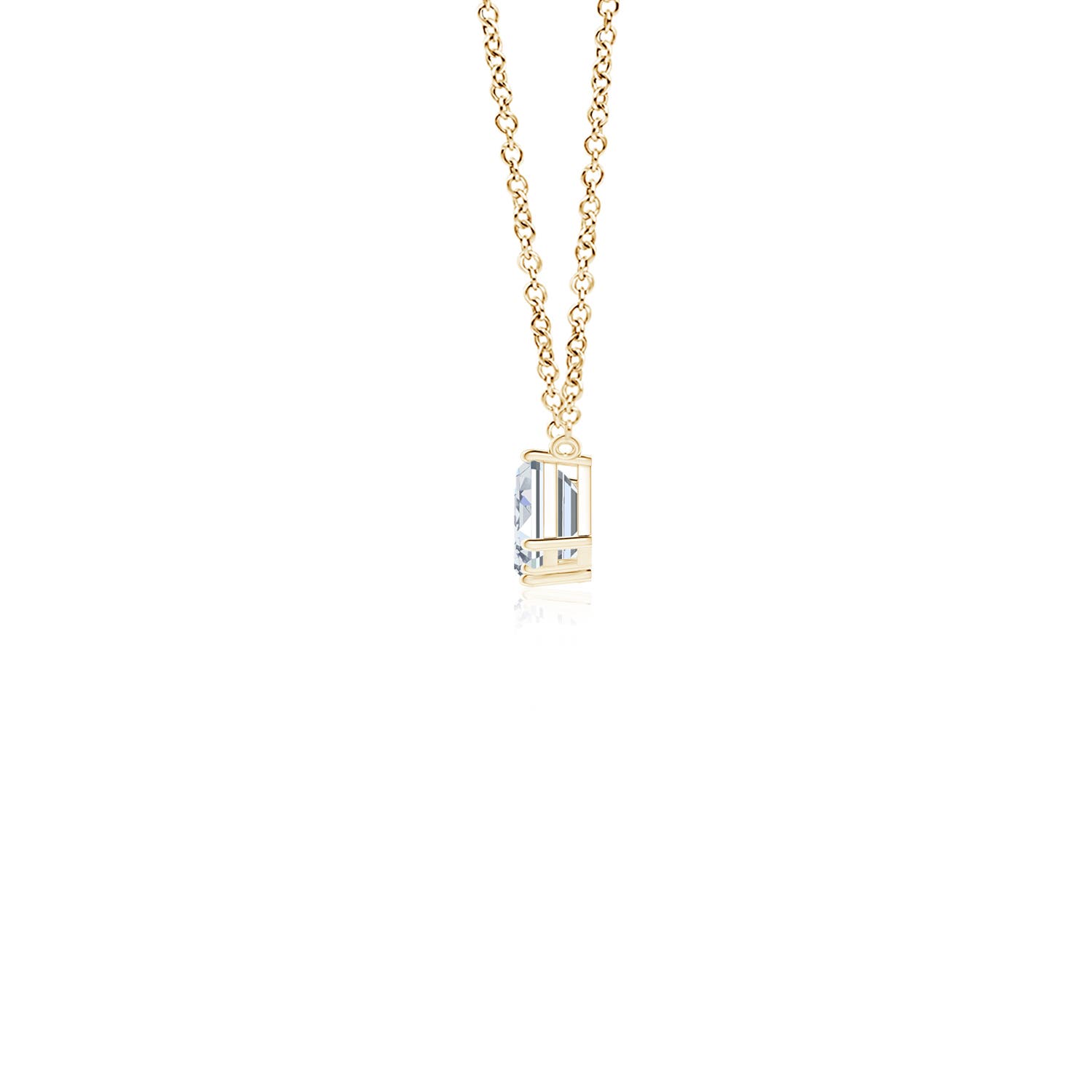 H, SI2 / 1.12 CT / 18 KT Yellow Gold