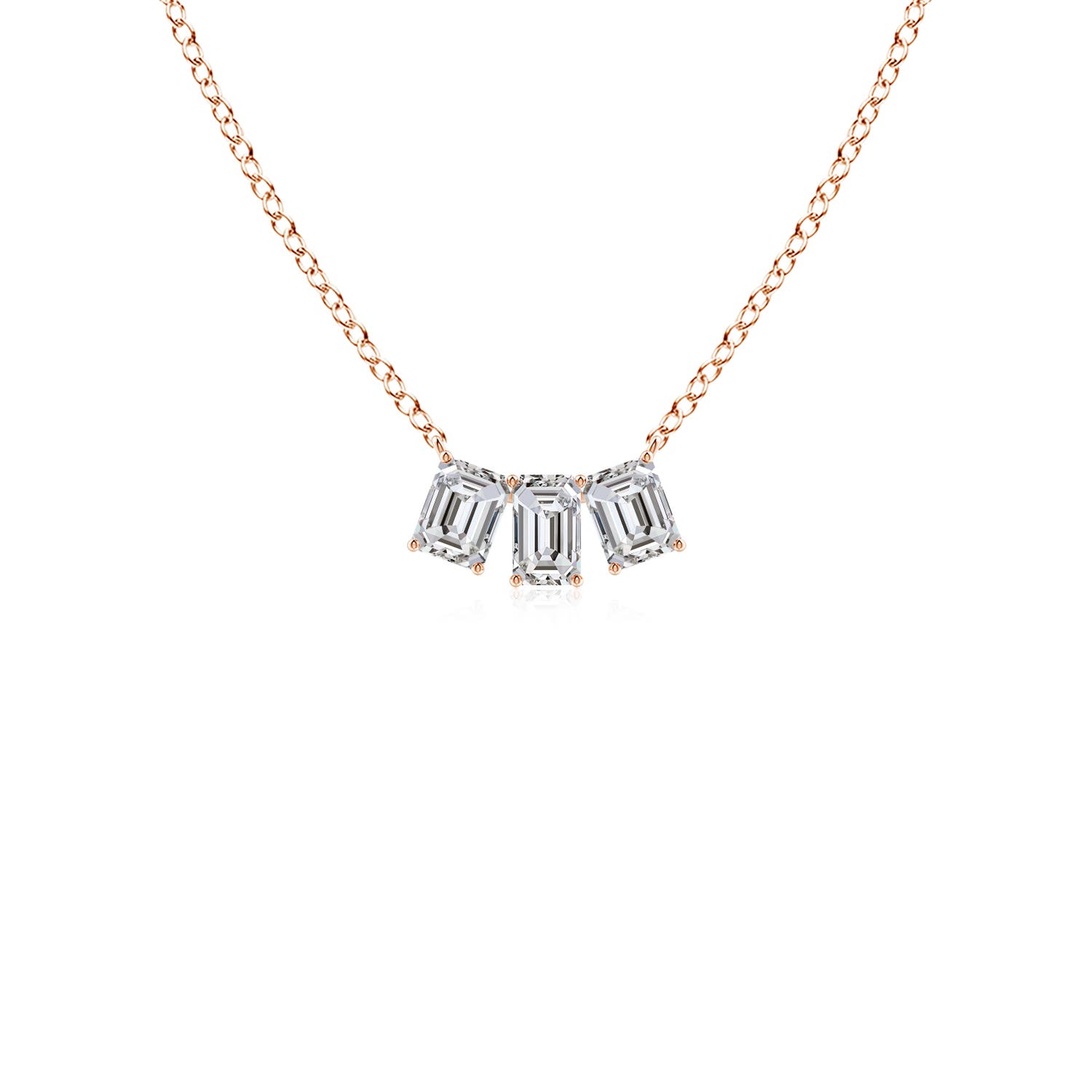 I-J, I1-I2 / 1.12 CT / 18 KT Rose Gold