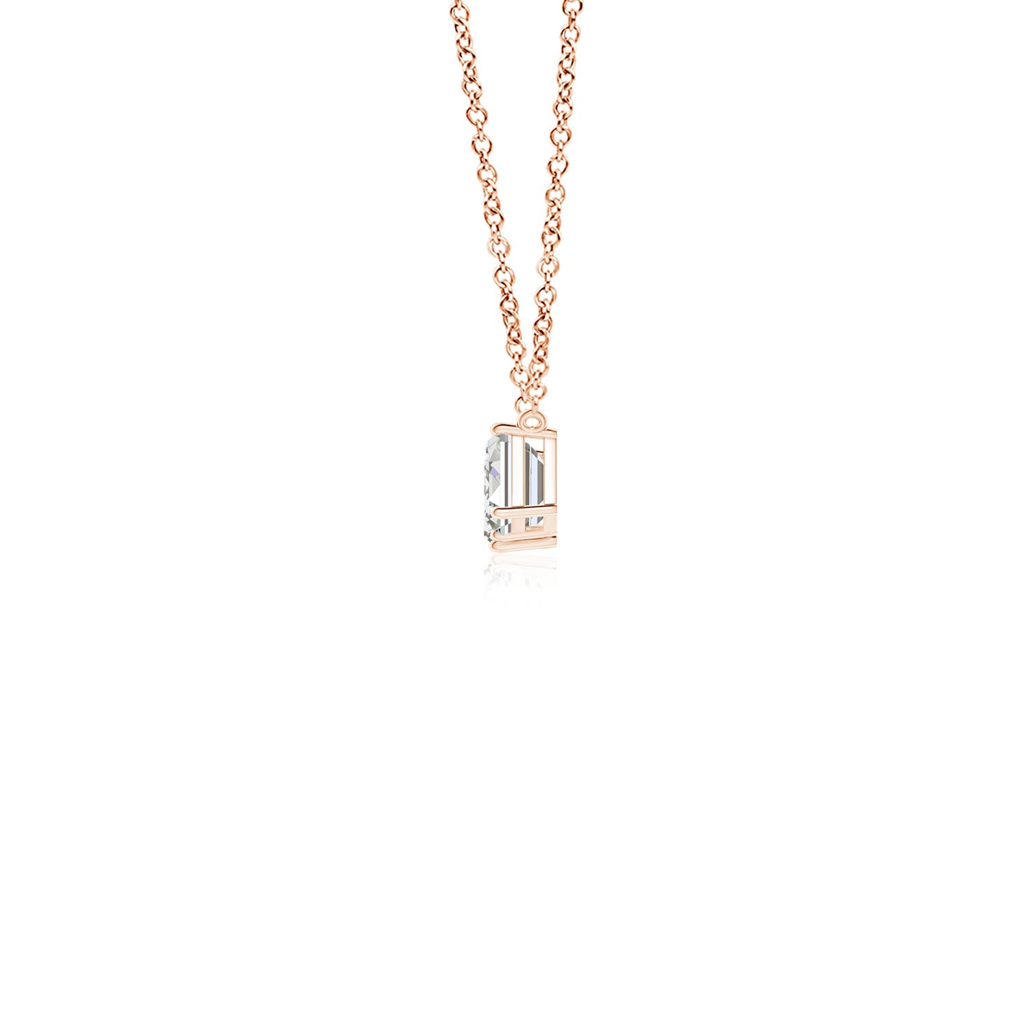 I-J, I1-I2 / 1.12 CT / 18 KT Rose Gold