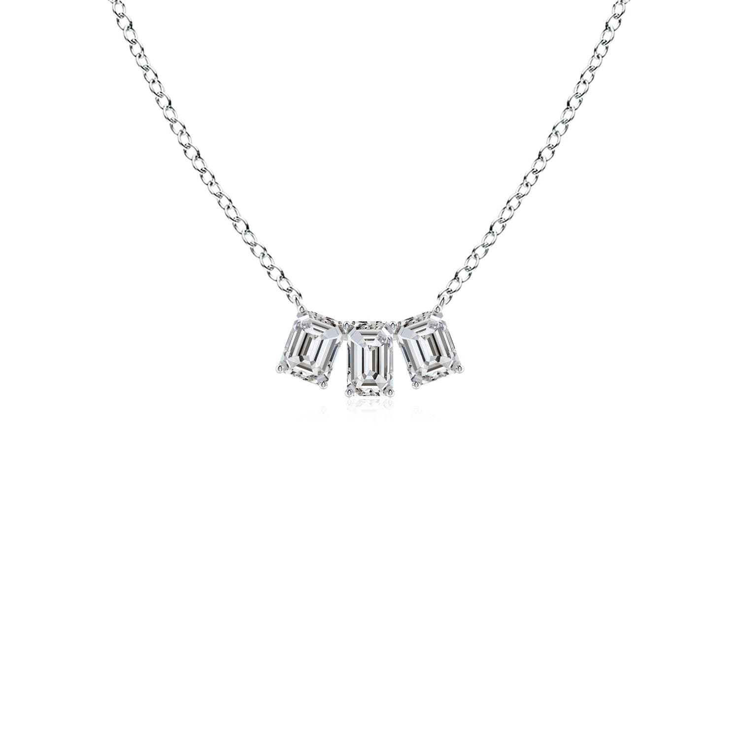 I-J, I1-I2 / 1.12 CT / 18 KT White Gold