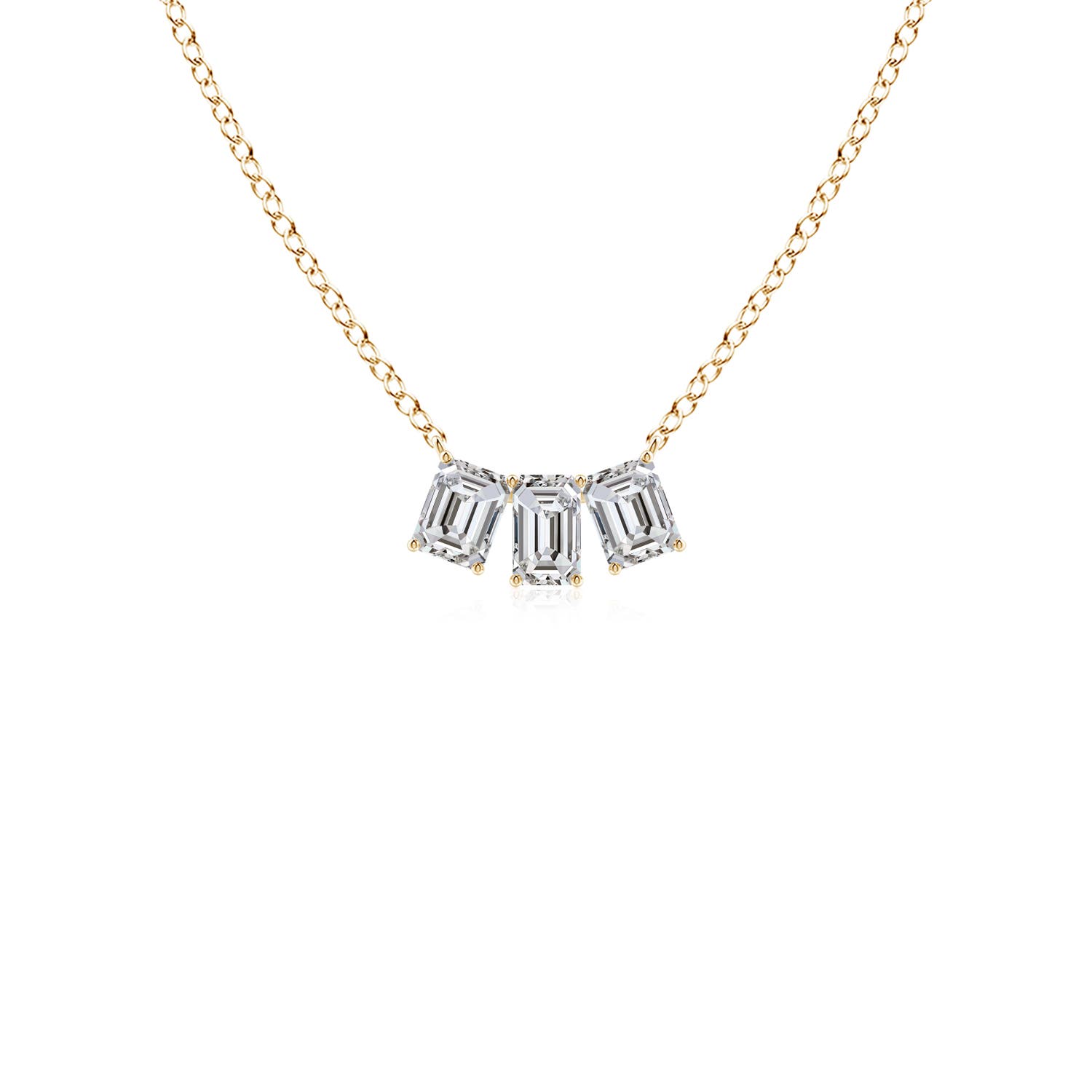 I-J, I1-I2 / 1.12 CT / 18 KT Yellow Gold