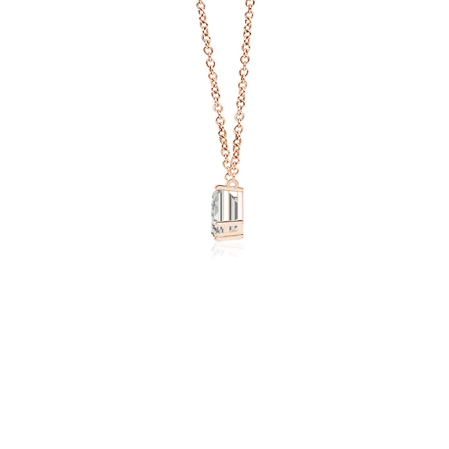 K, I3 / 1.12 CT / 18 KT Rose Gold