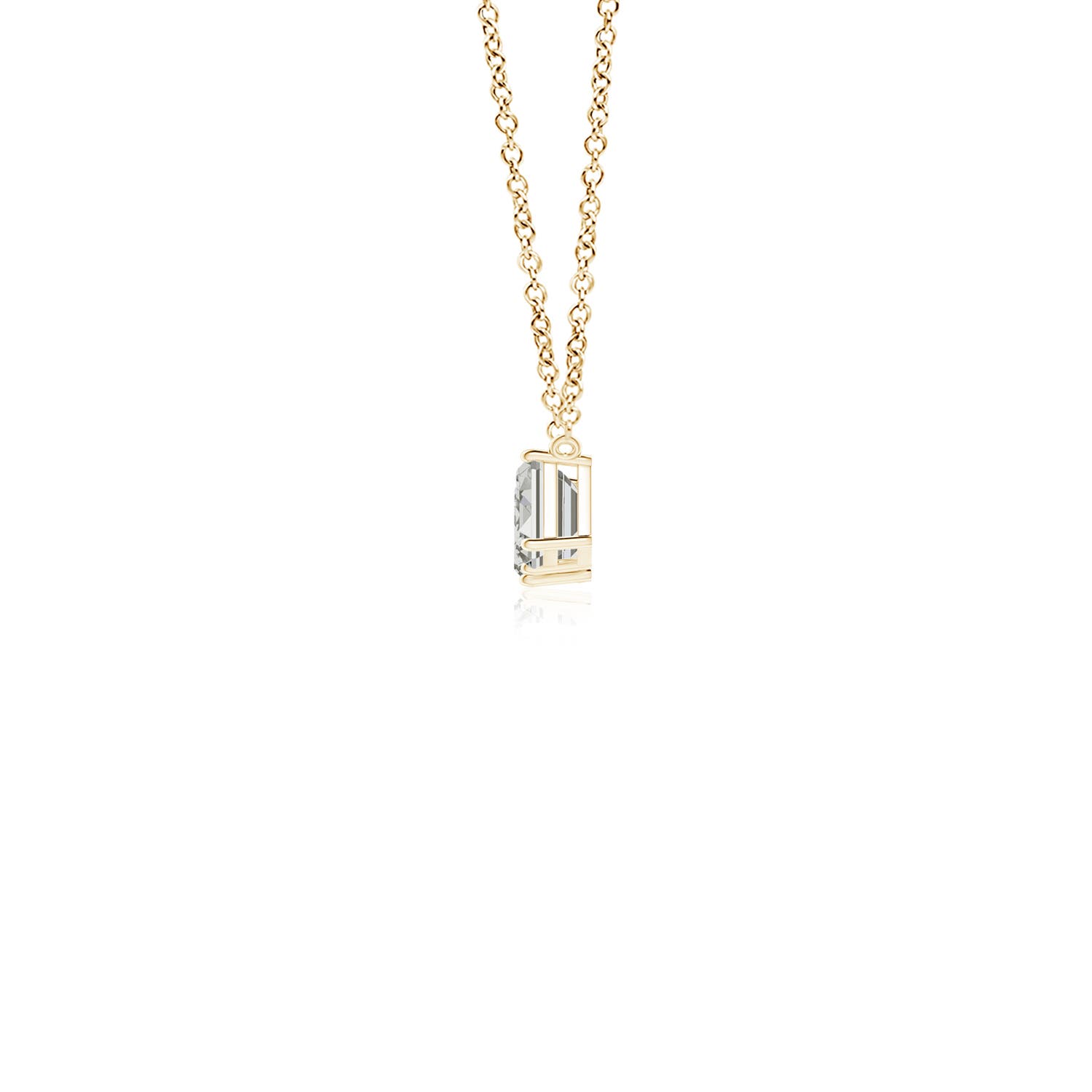 K, I3 / 1.12 CT / 18 KT Yellow Gold