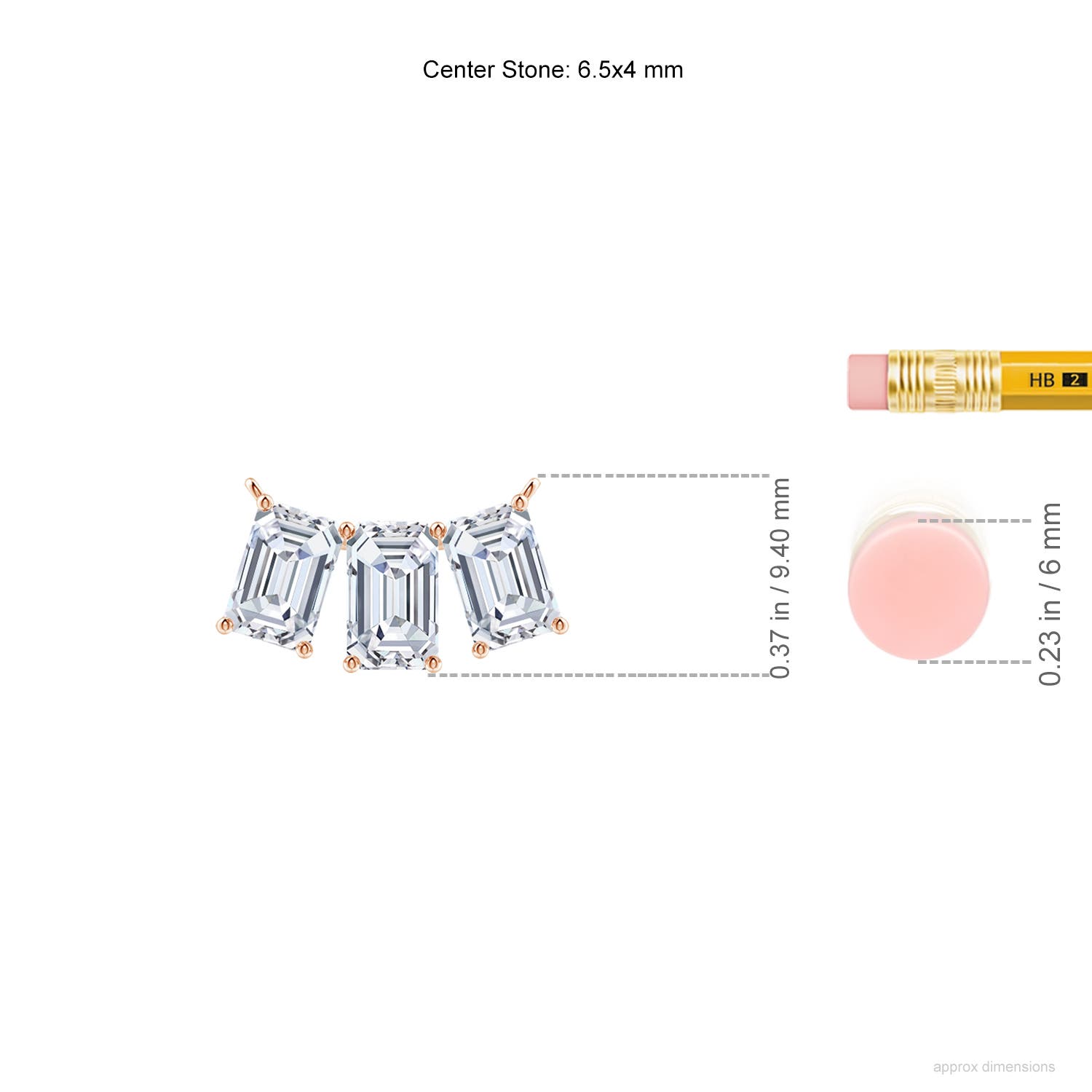 G, VS2 / 2 CT / 18 KT Rose Gold