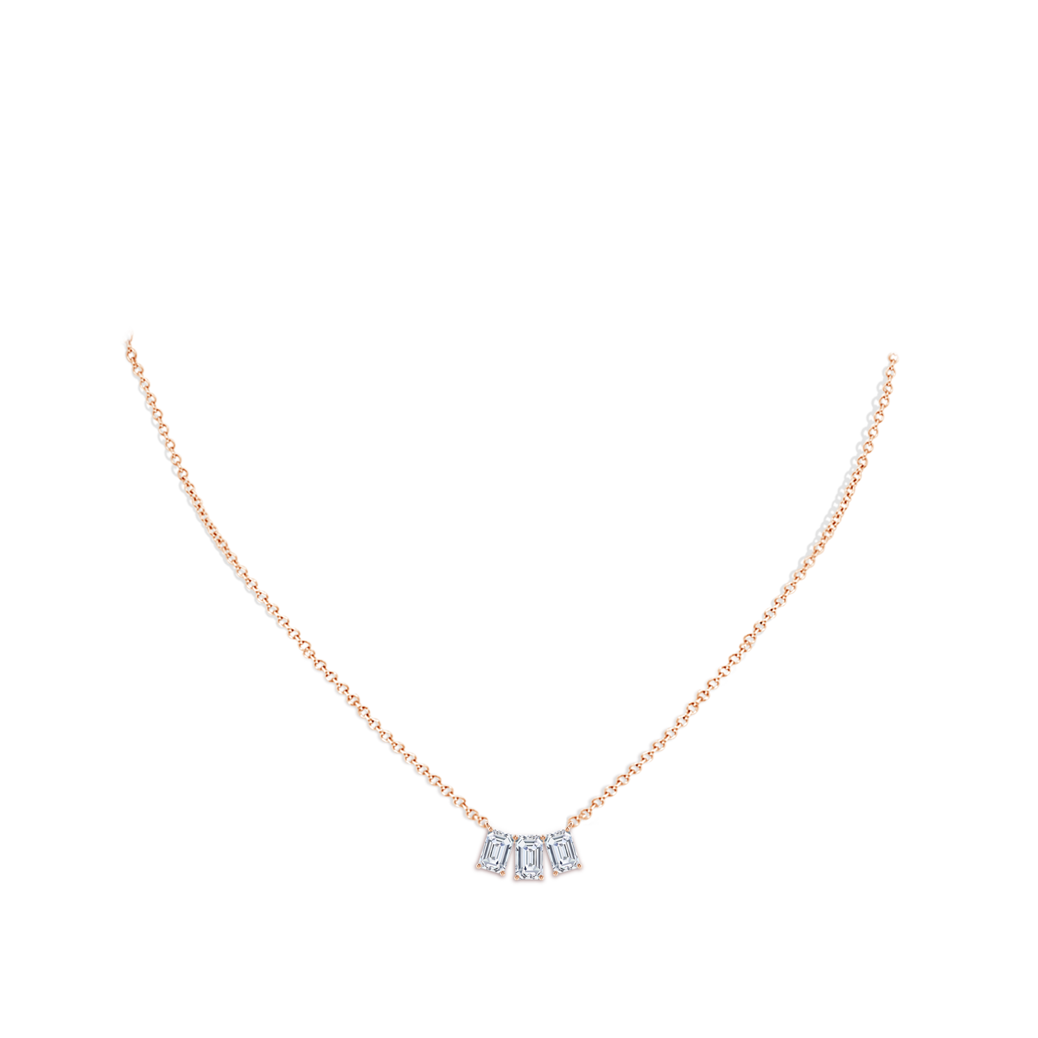 G, VS2 / 2 CT / 18 KT Rose Gold