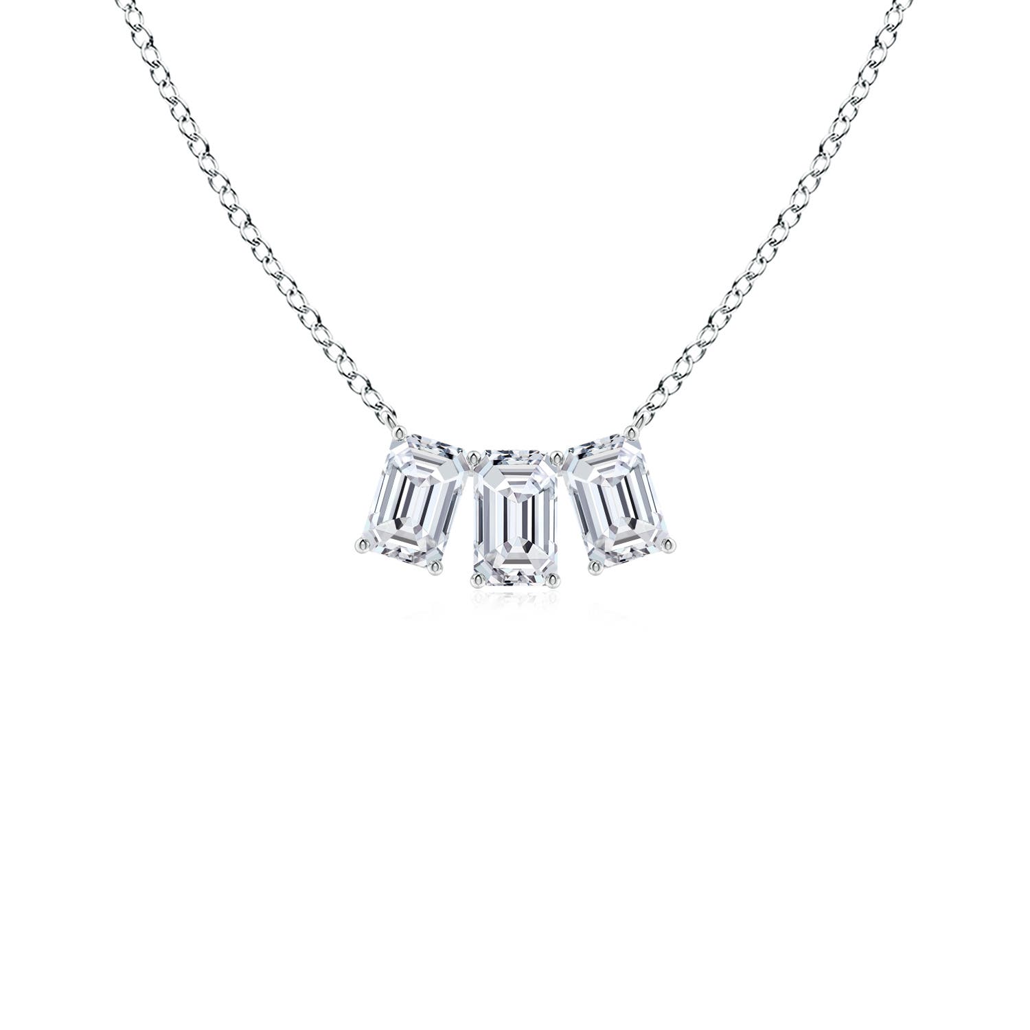 H, SI2 / 2 CT / 18 KT White Gold