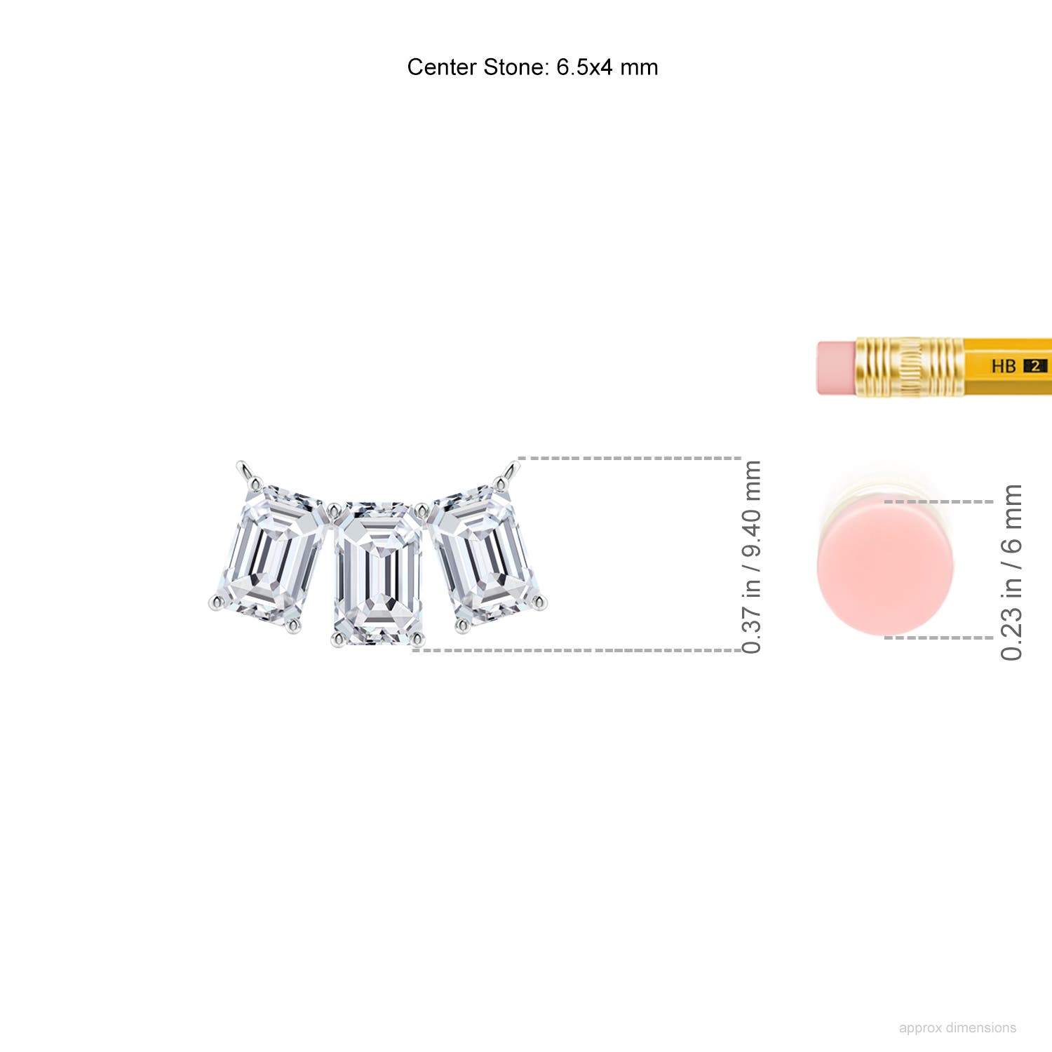 H, SI2 / 2 CT / 18 KT White Gold